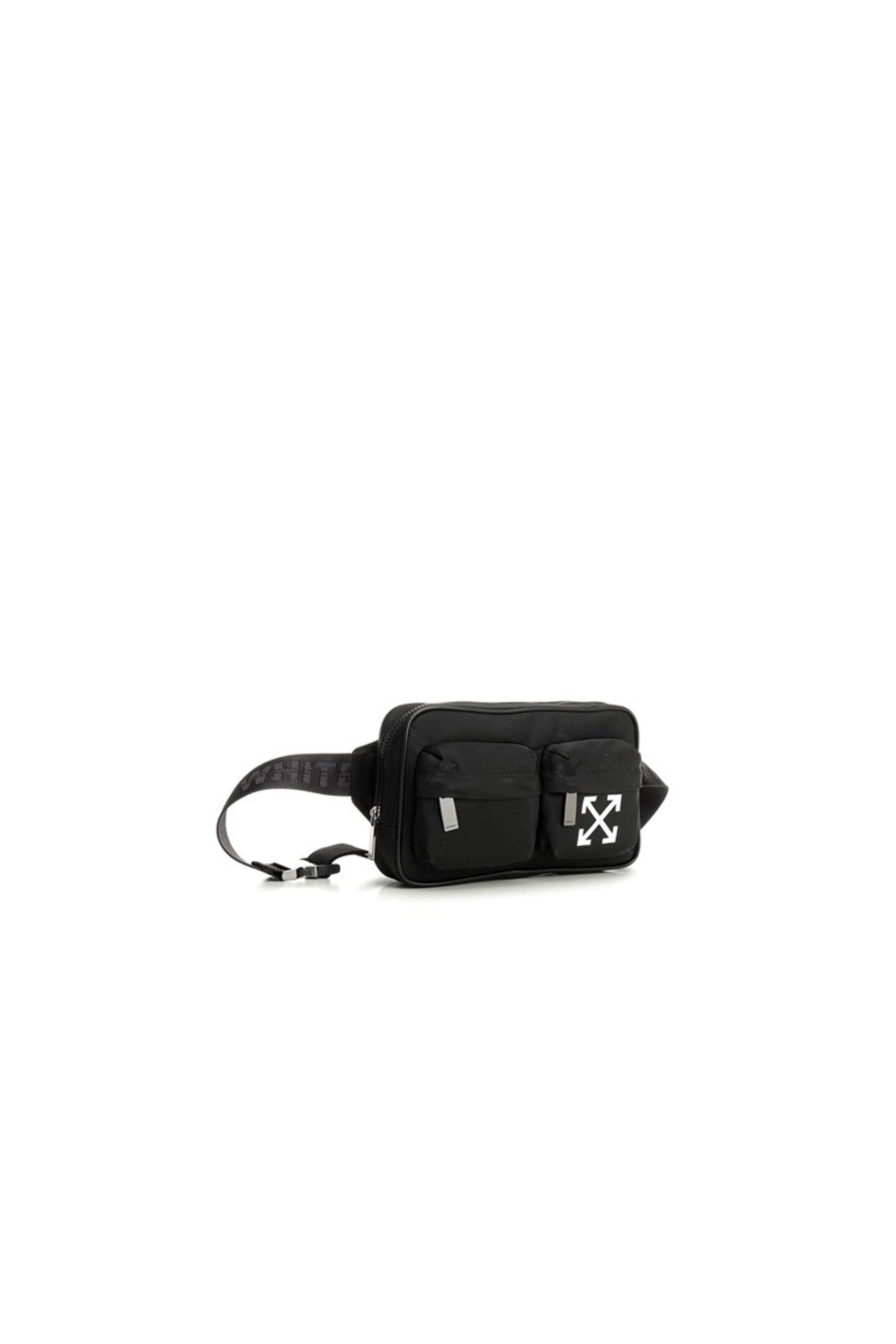 Off White marsupio con Logo Arrow vista laterale