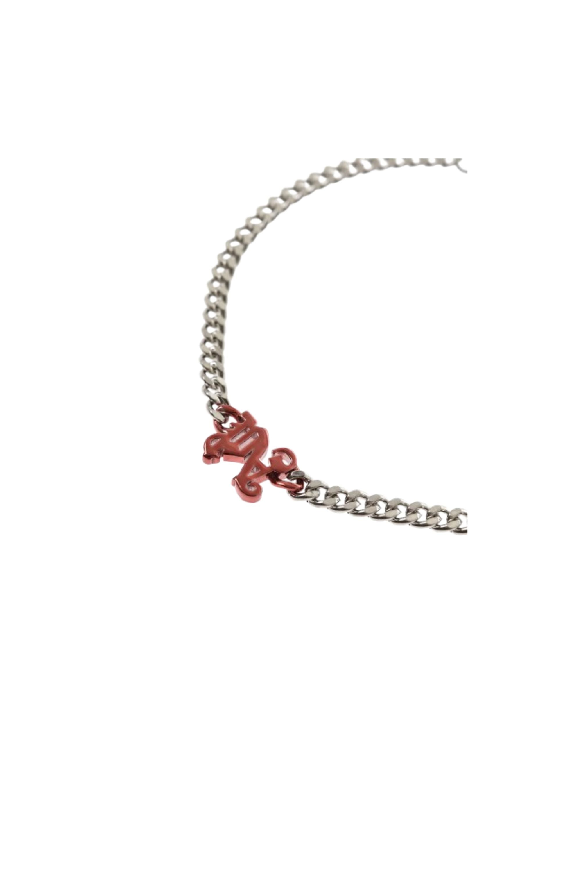 Palm Angels Bracciale con Logo PA zoom