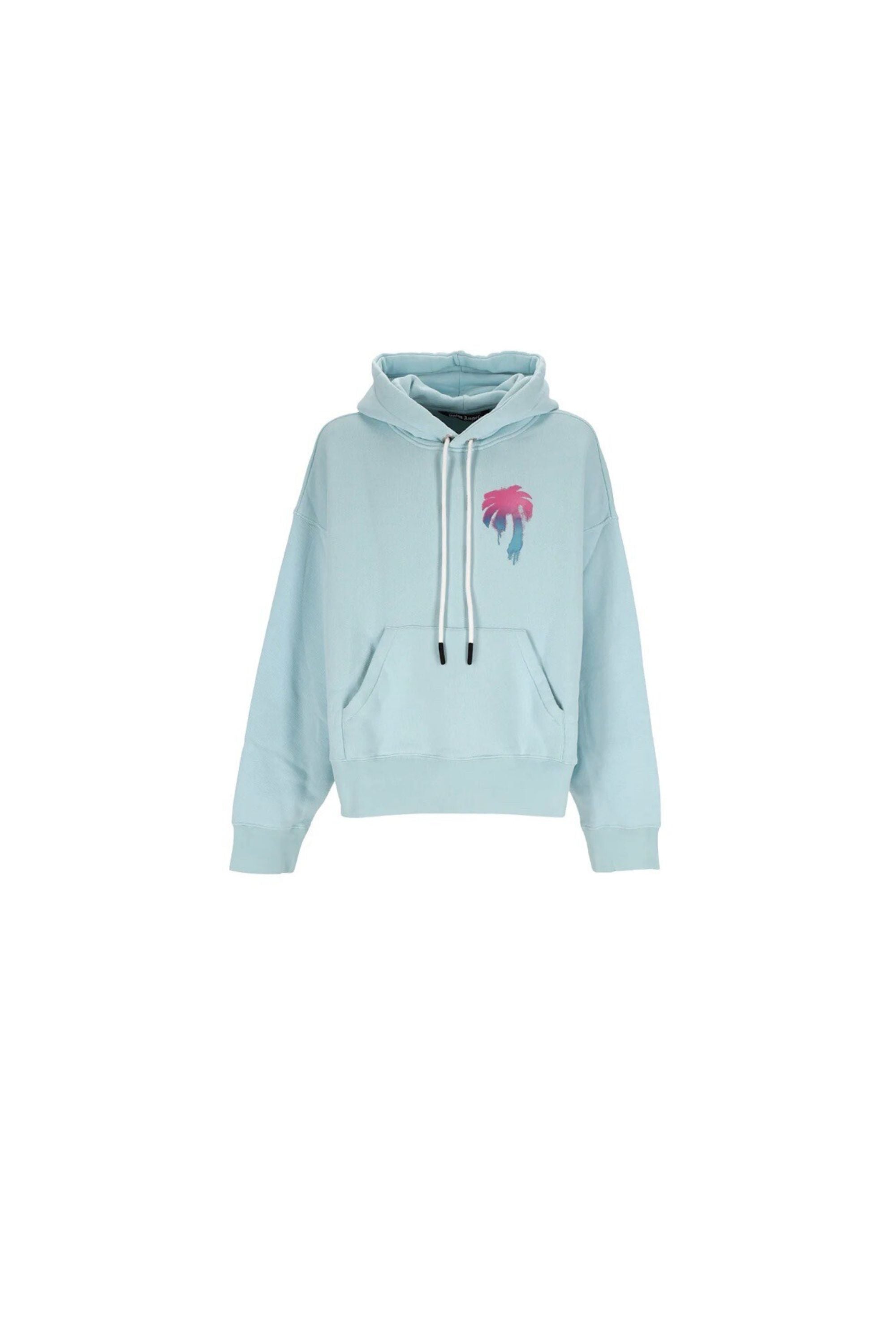 Palm Angels Felpa "I Love PA" VISTA FRONTALE