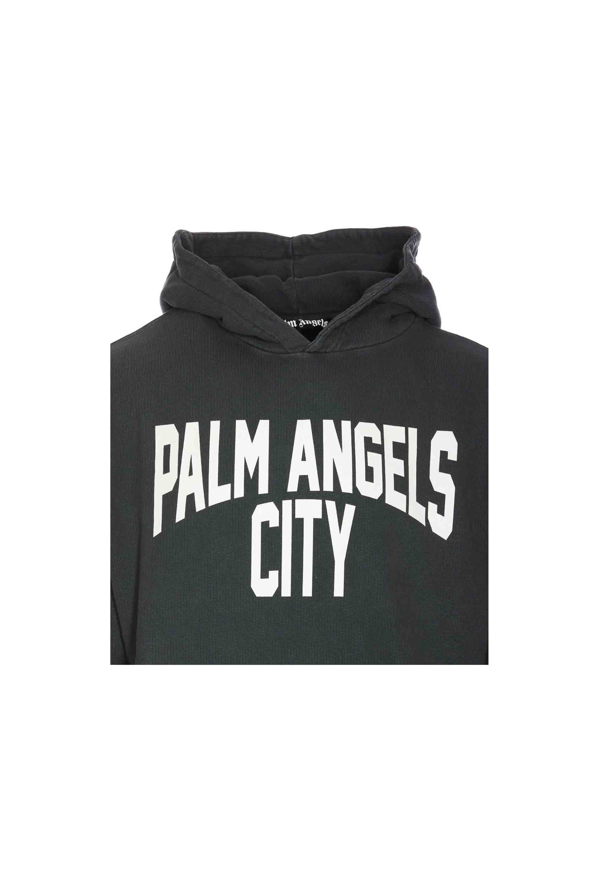 Palm Angels Felpa con Logo City zoom