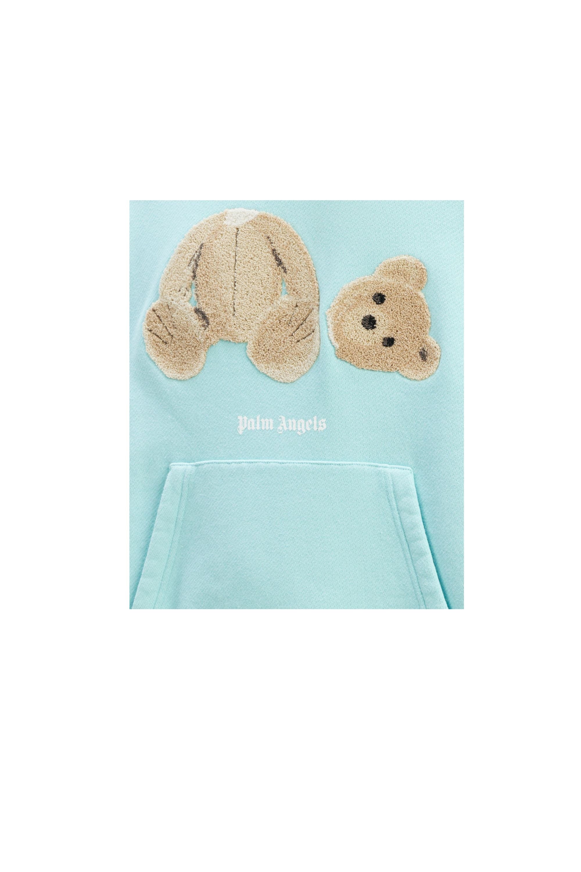 Palm Angels Felpa con Stampa orso zoom