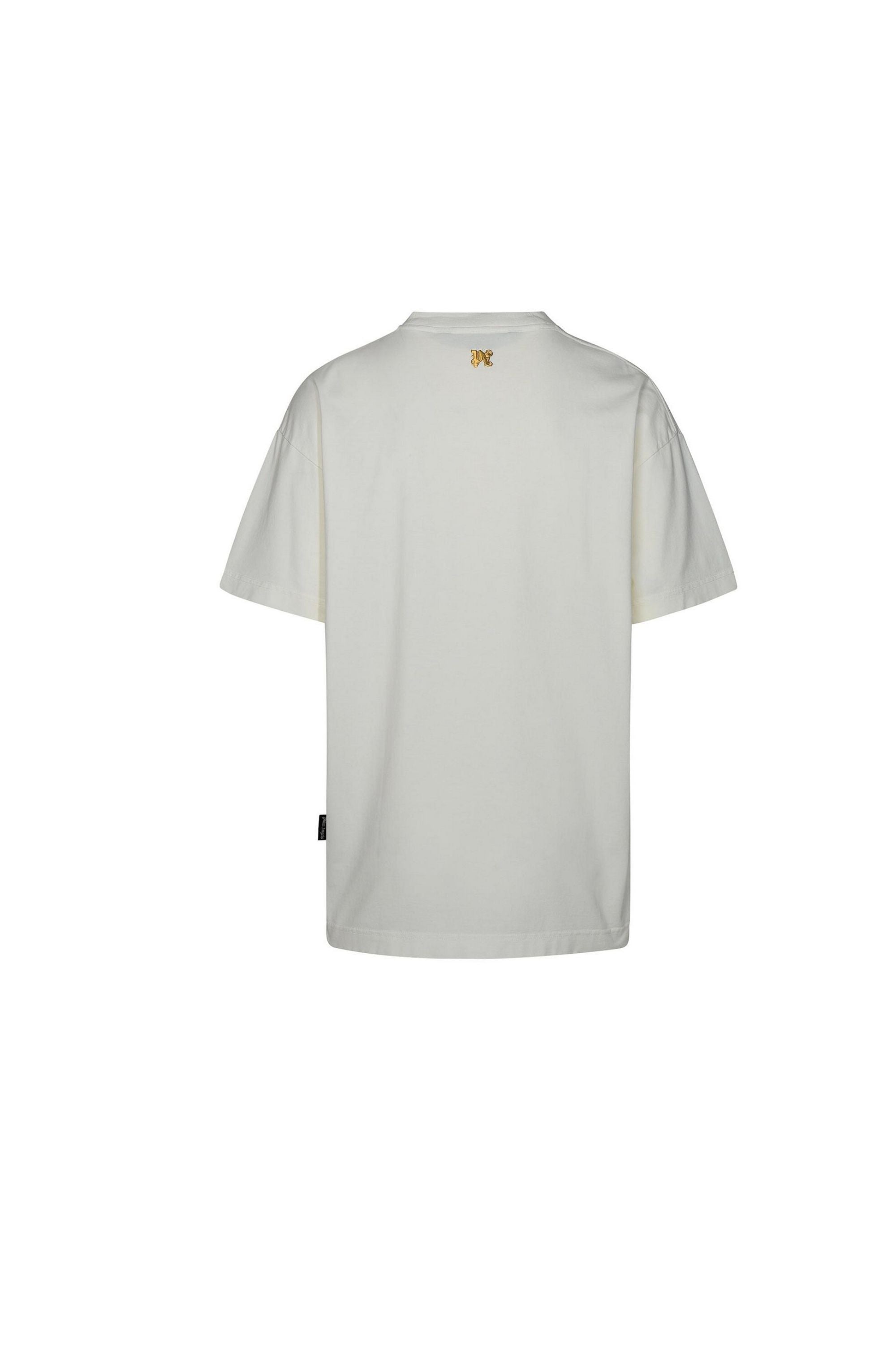 Palm Angels T shirt in Jersey di Cotone vista retro