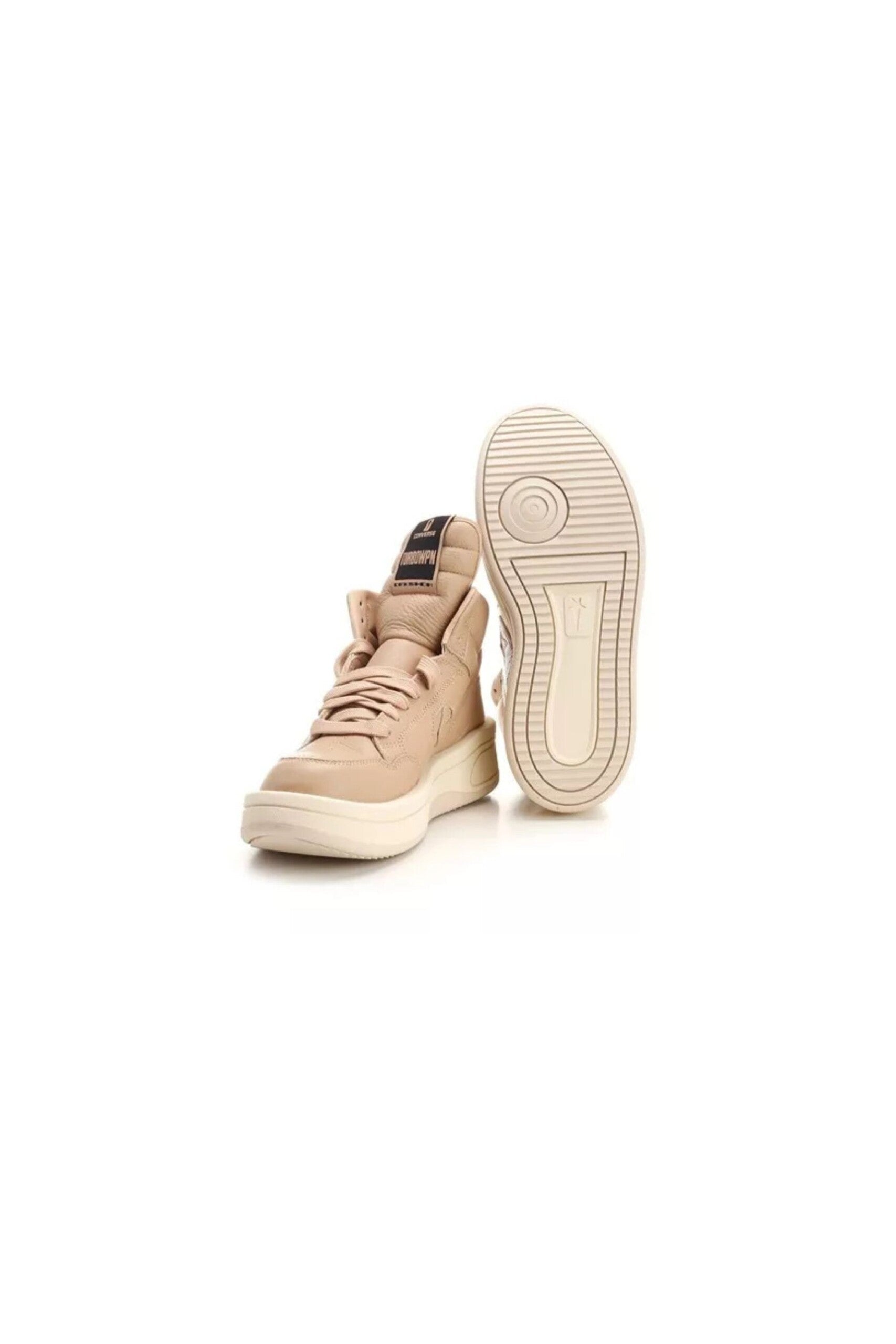 Rick Owens DRKSHDW Sneakers Turbowpn x Converse vista frontale