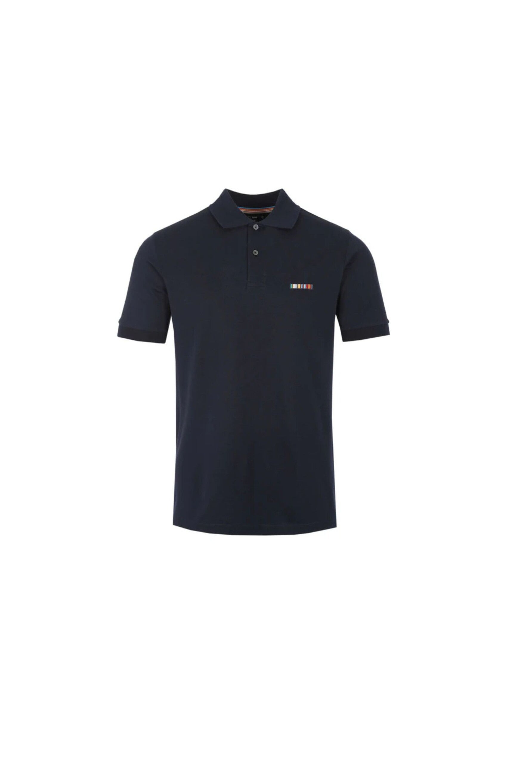Paul Smith Polo Multi Stripe vista frontale