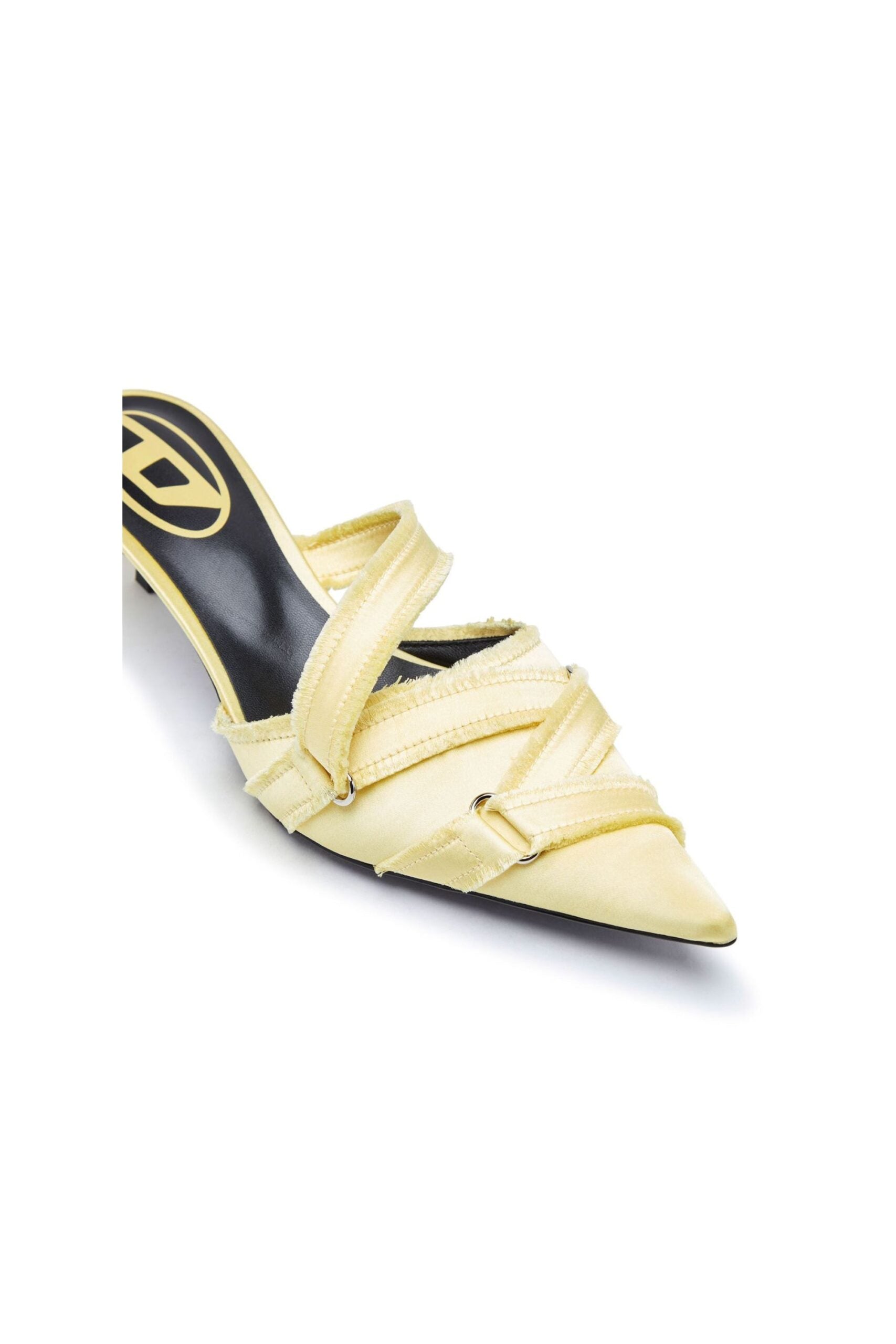 Diesel Sandalen D-Kittie Denim Mules-5