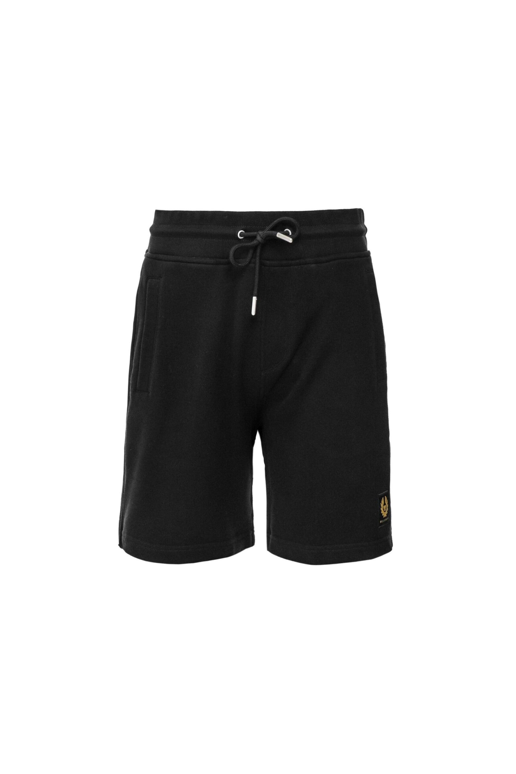 Belstaff Shorts con Logo neri vista frontale