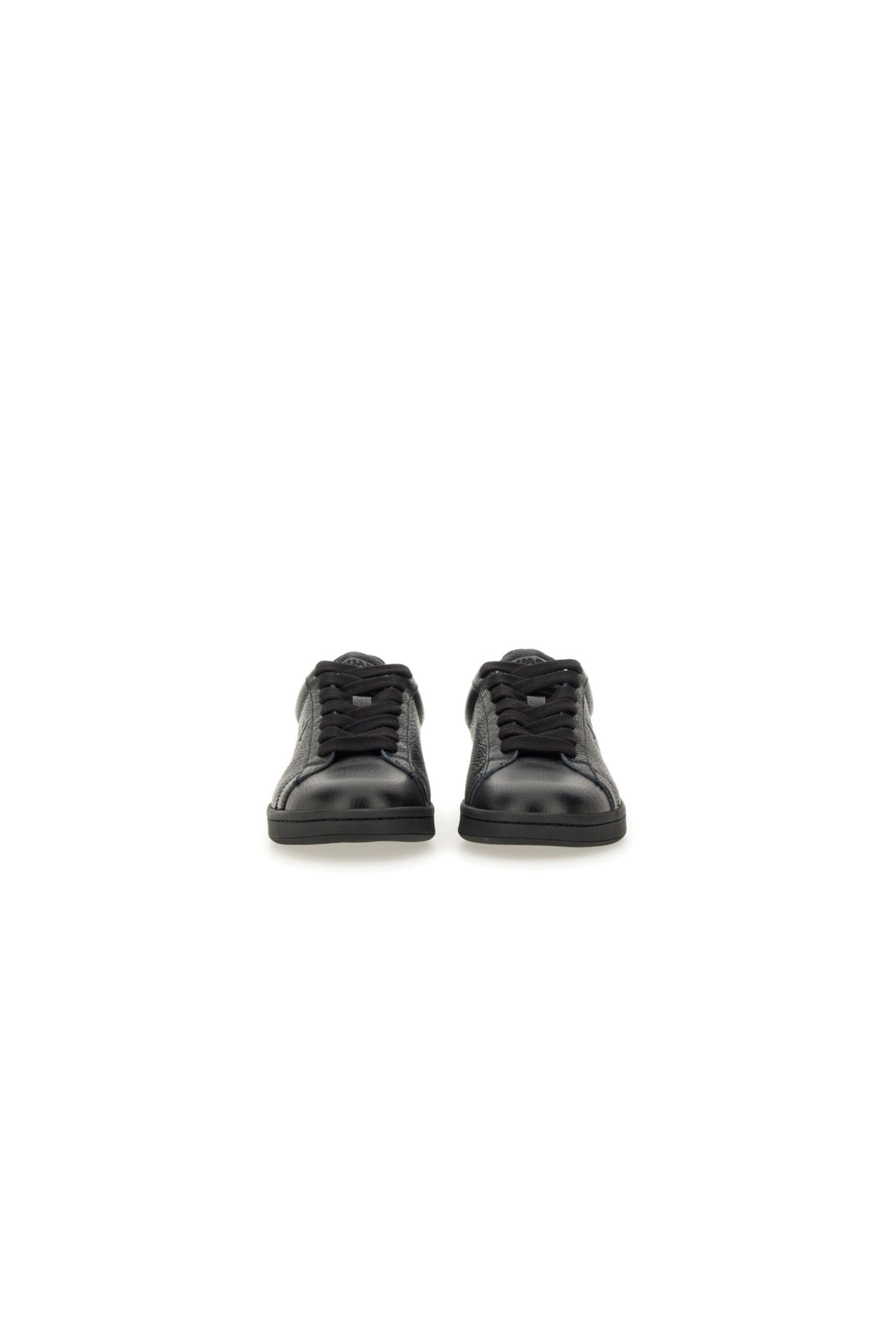 Dsquared2 Sneaker Boxer in Pelle nere vista frontale