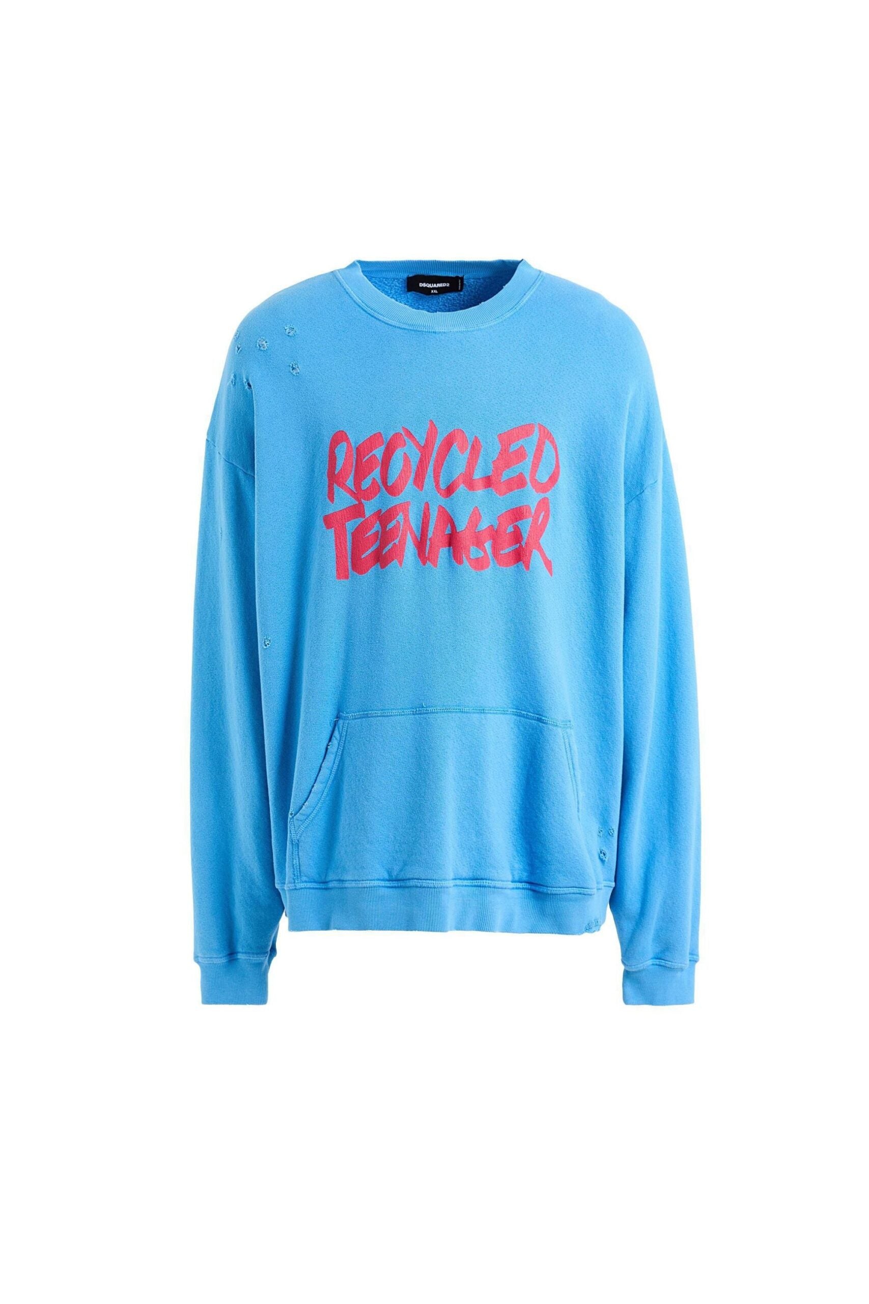 Dsquared2 Felpa con Logo Recycled Teenager-1