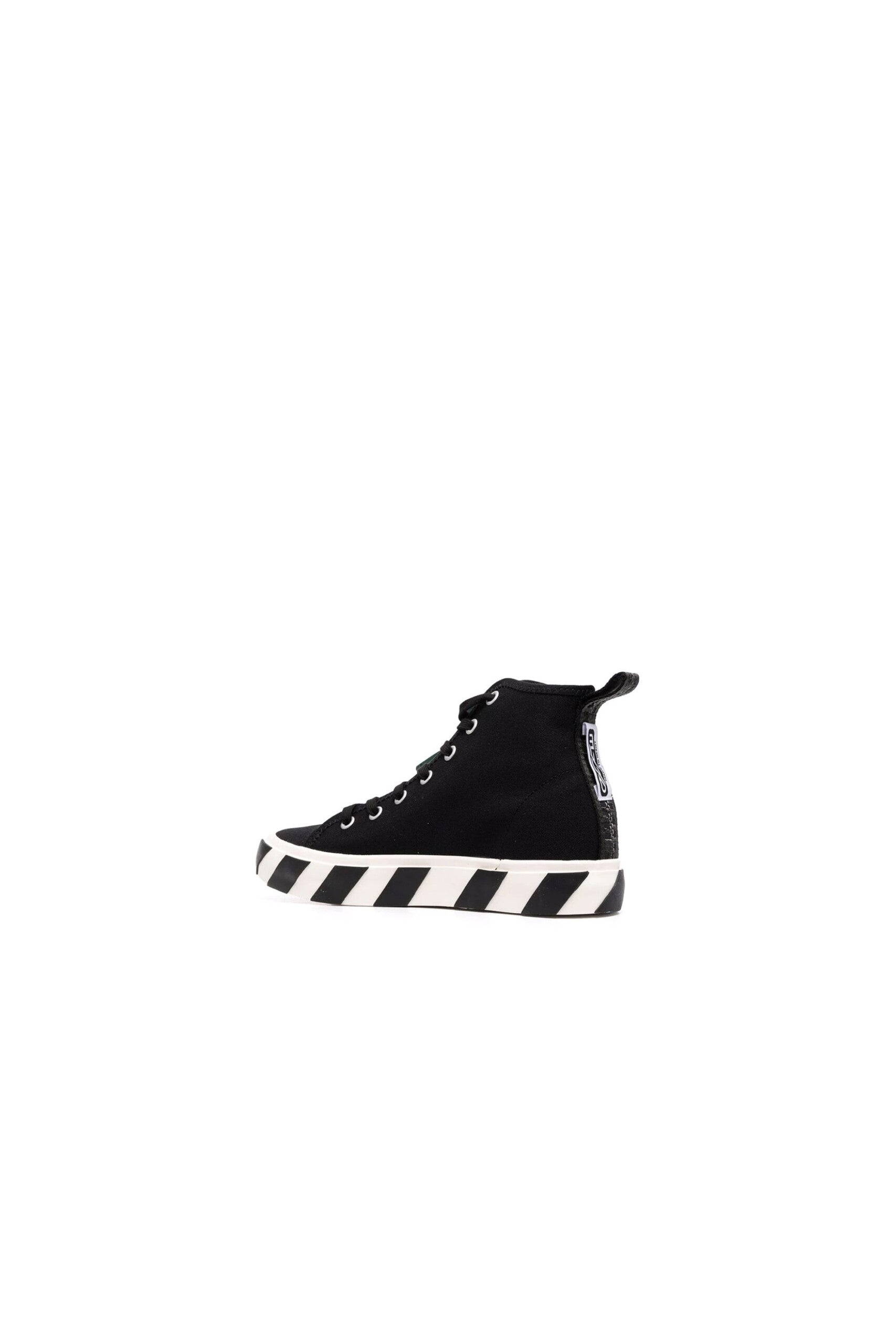 Off White Sneakers Mid Vulcanized vista retro
