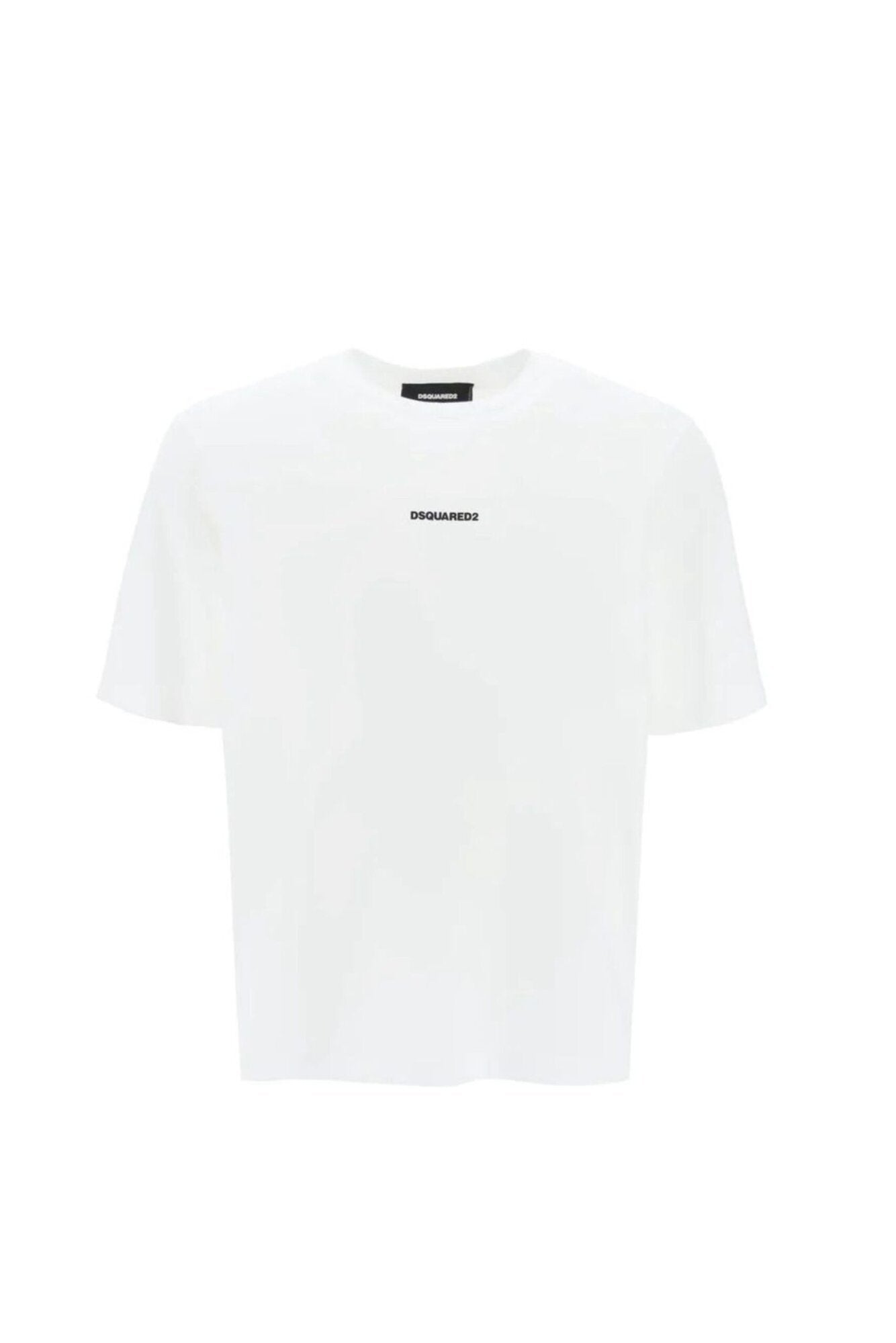 Dsquared2 T Shirt In Jersey con logo-1