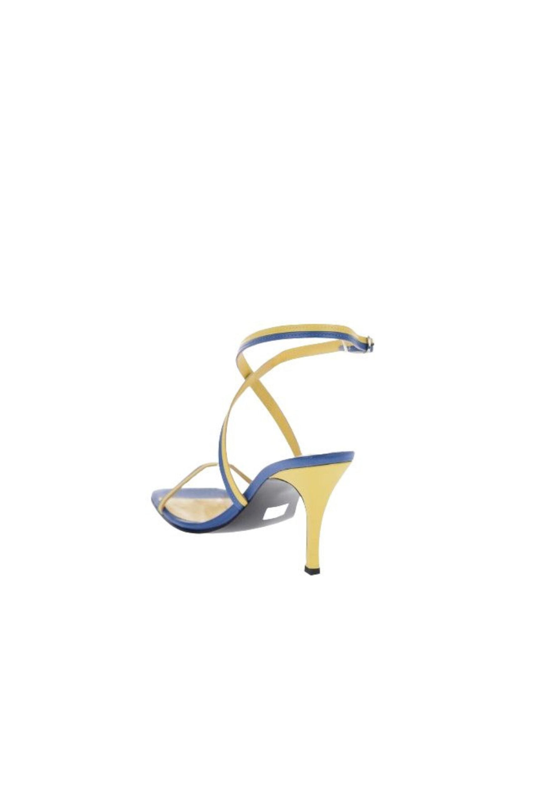 Diesel Sandalen D-Venus mit eckiger Zehenpartie-3