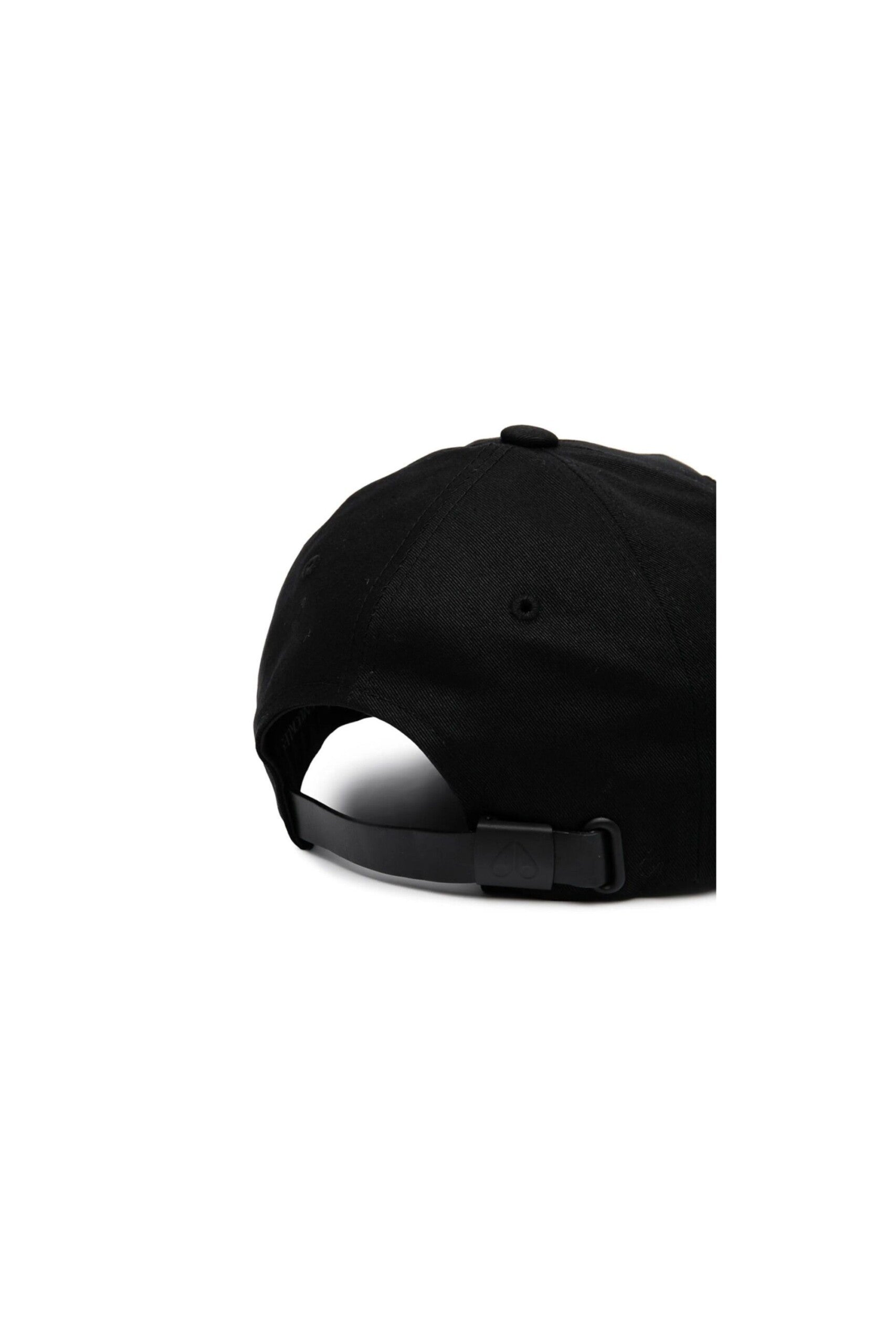 Moose Knuckles Cappello con Placca Logo vista retro