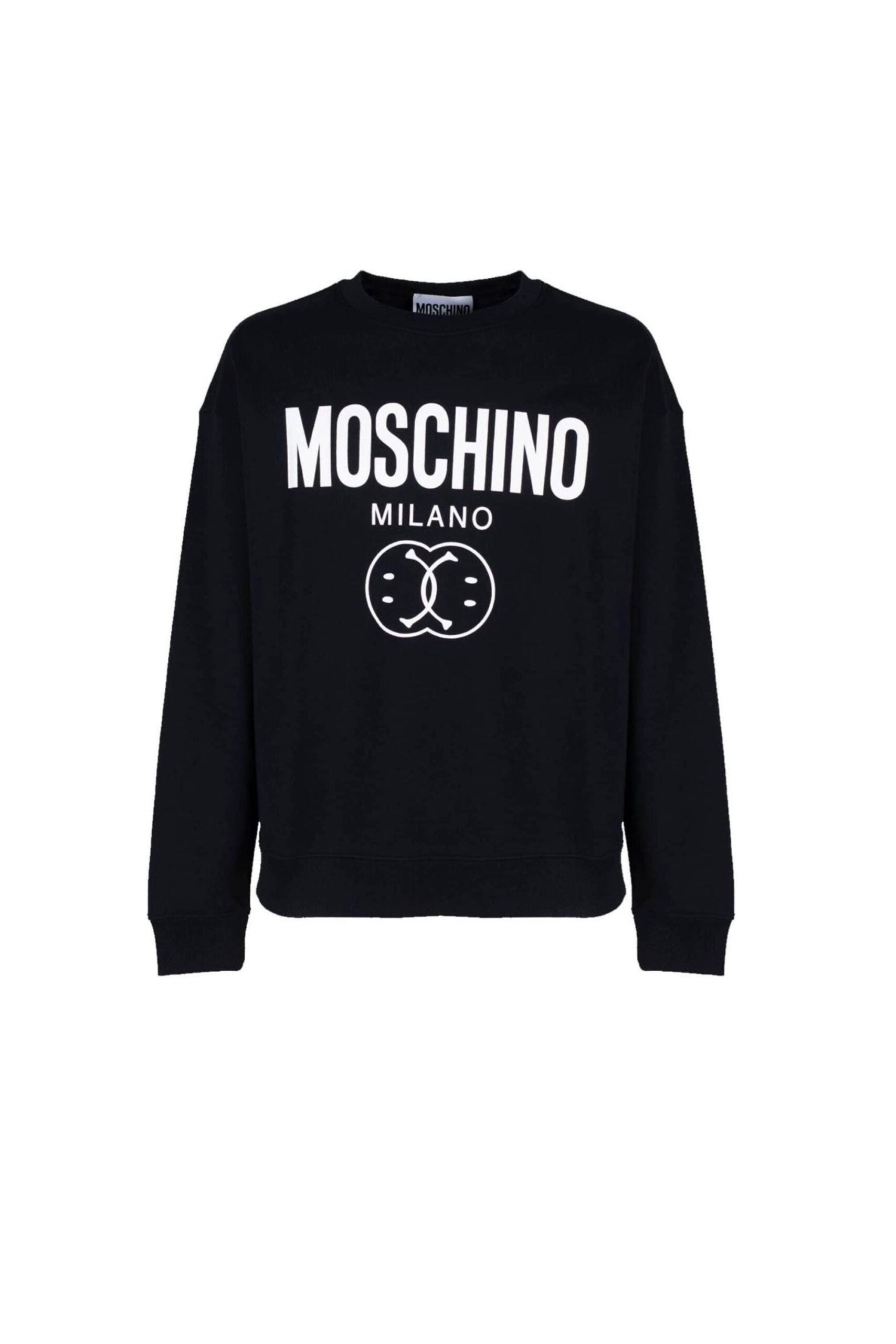 Moschino Sweatshirt mit Rundhalsausschnitt und Logo