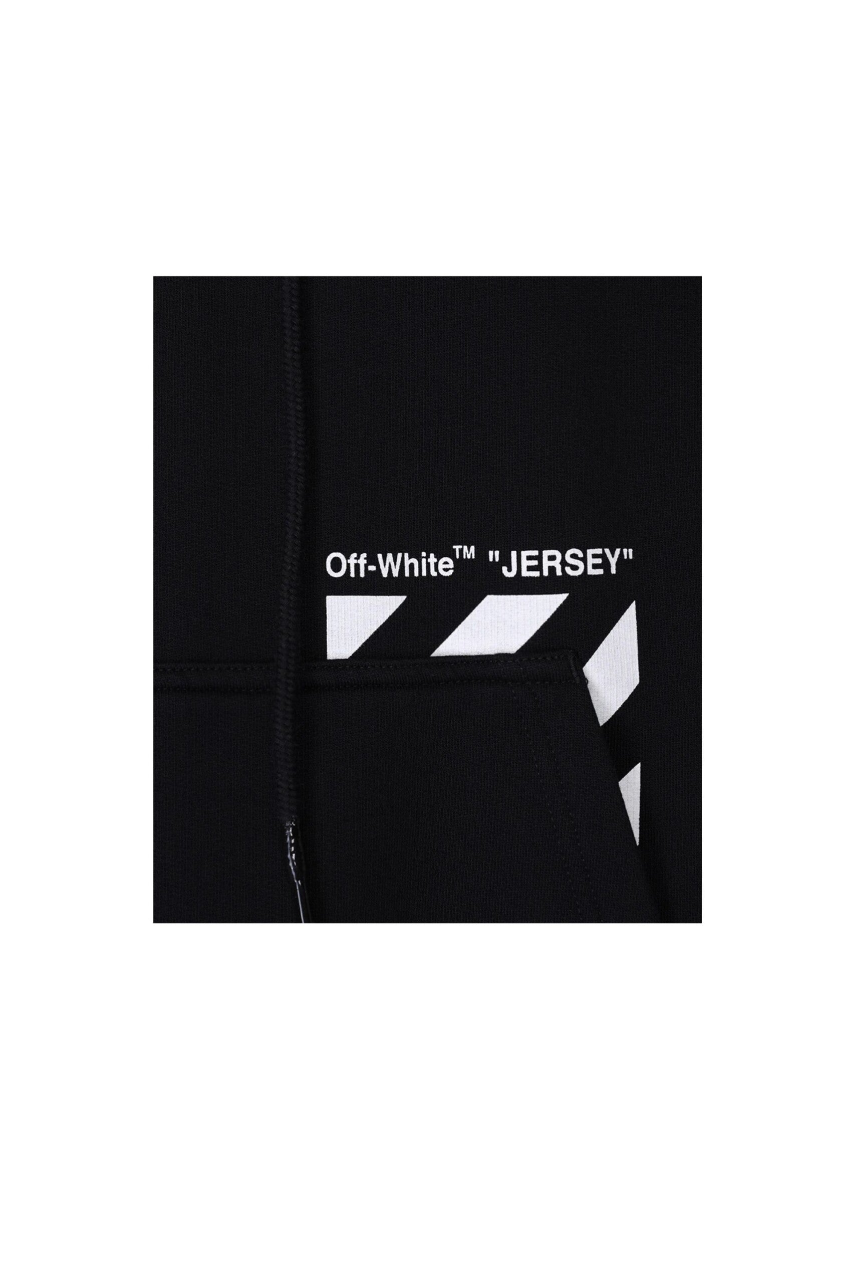 Off White Felpa Diag Logo zoom