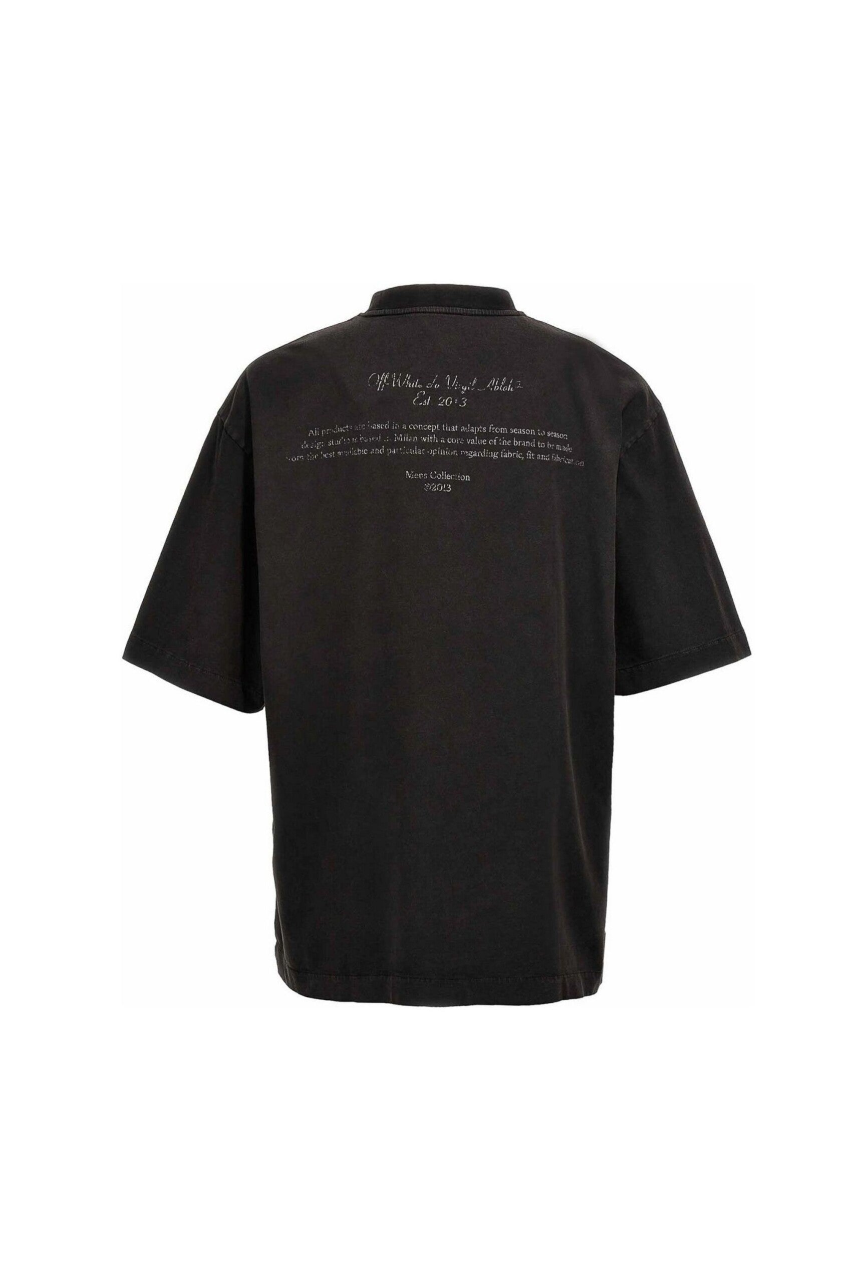 Off White T shirt Mary Skate vista retro
