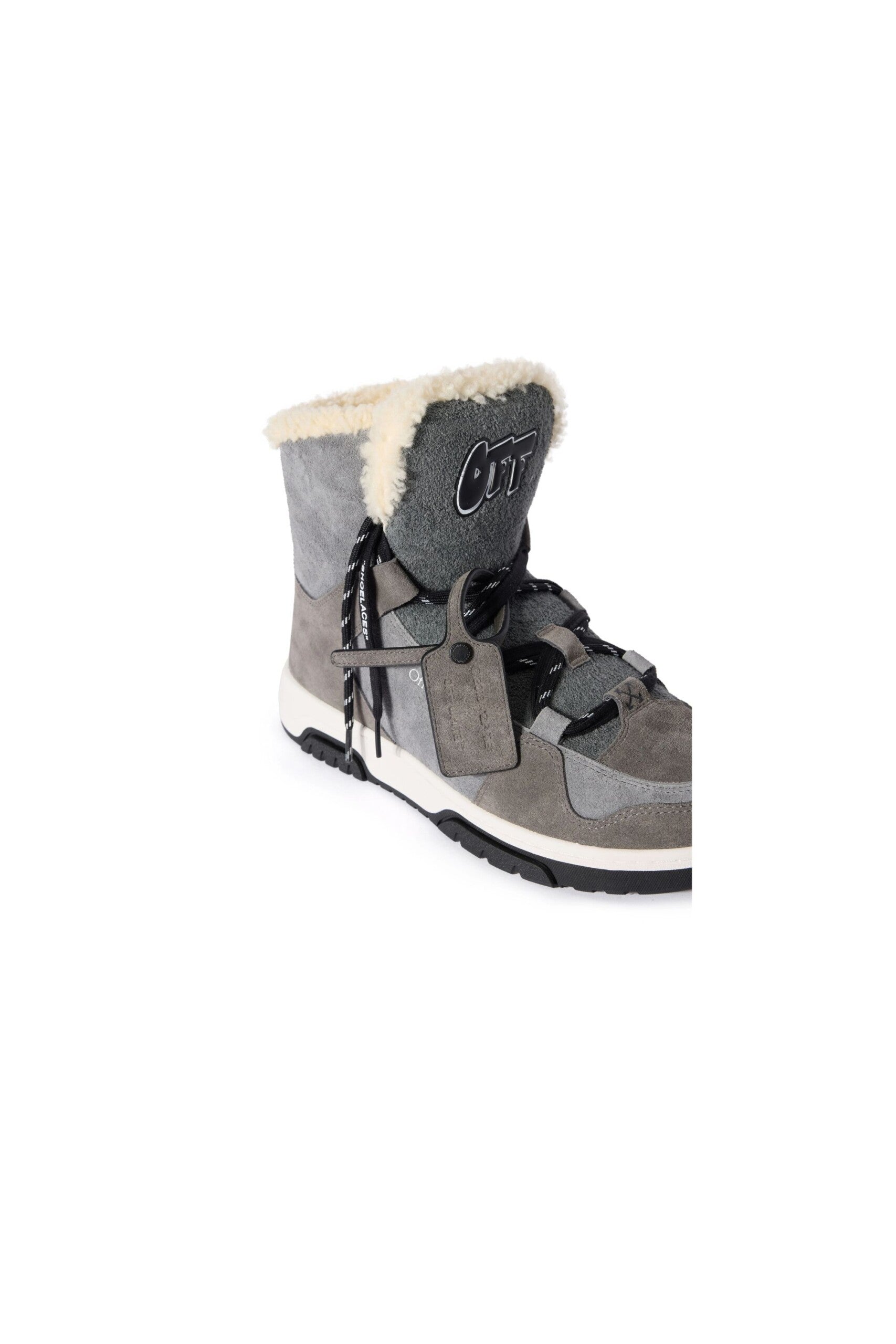 Off White Stivali da neve con Logo zoom