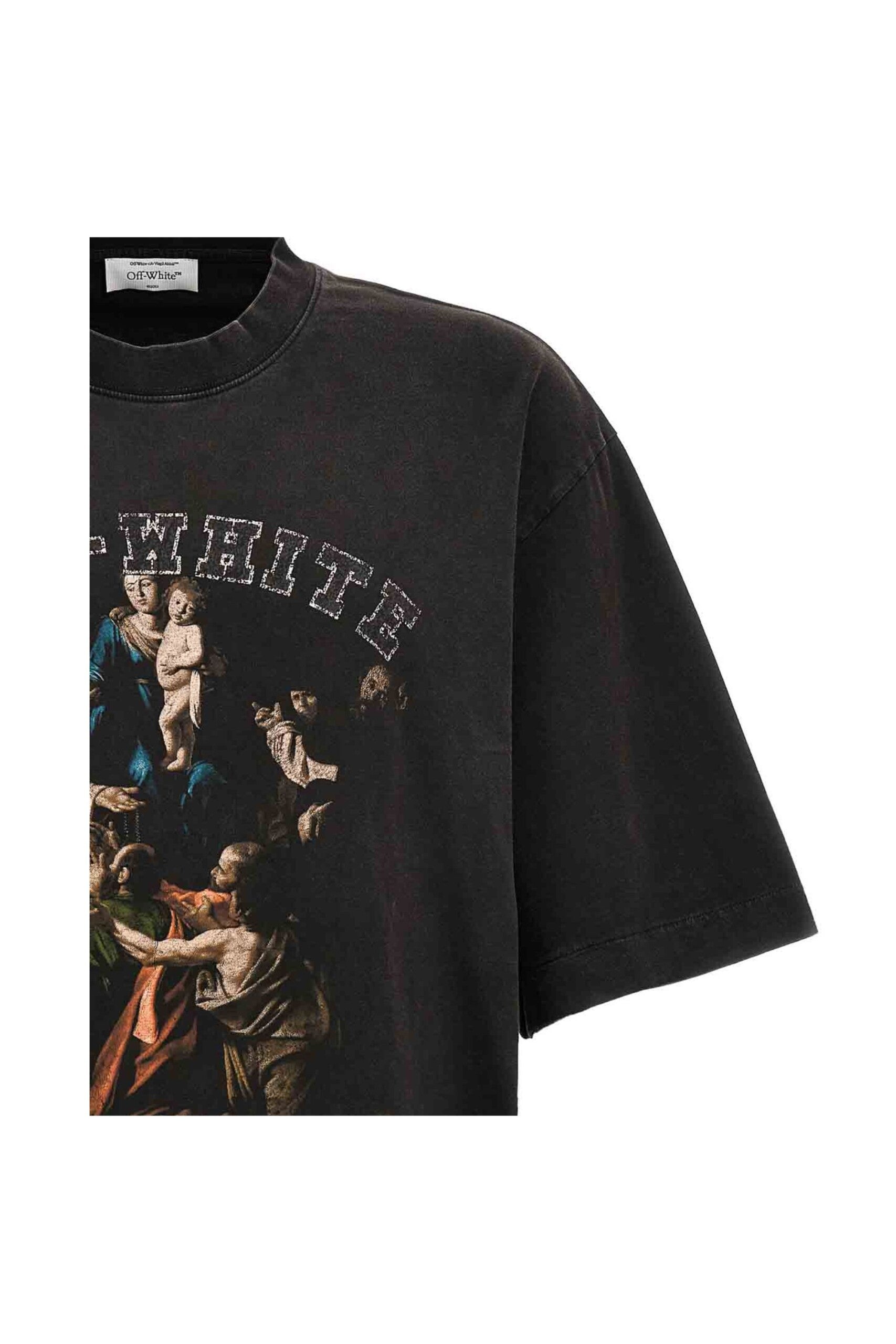 Off White T shirt Mary Skate zoom