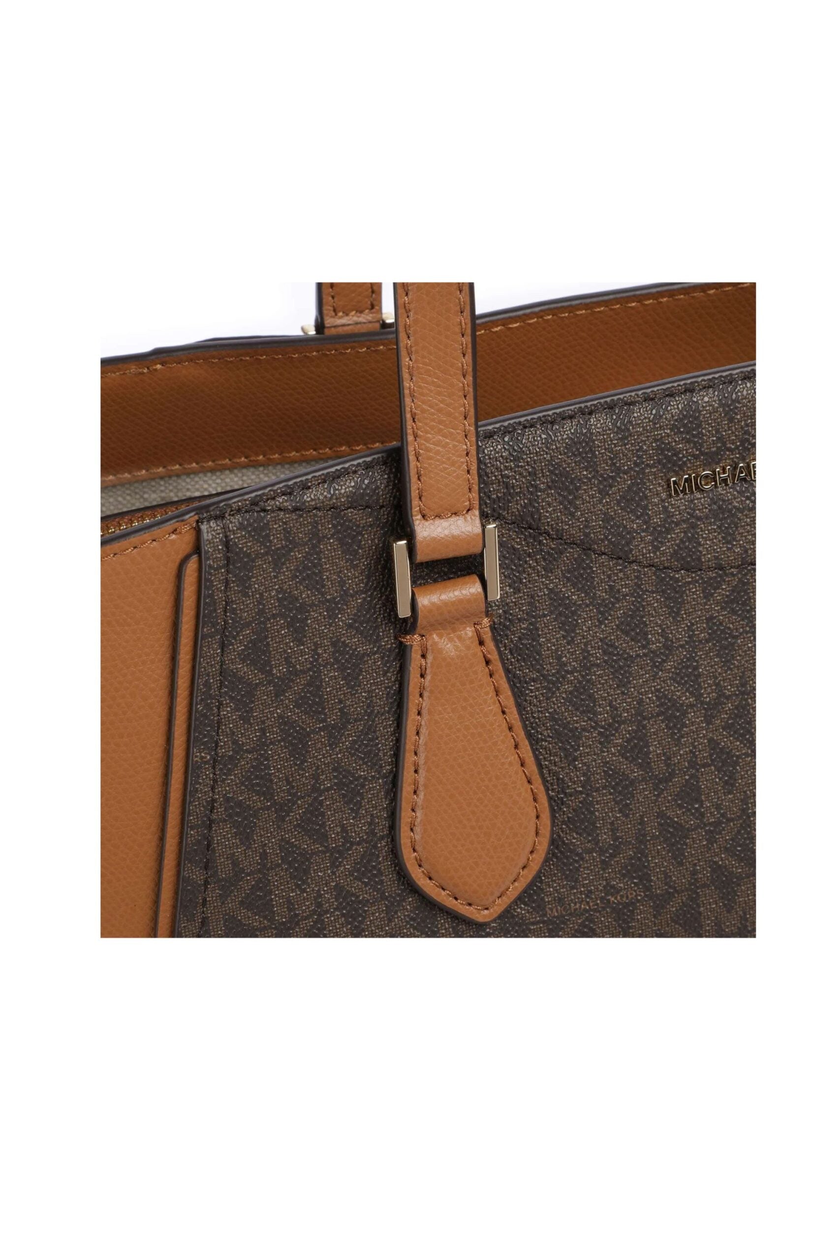 Michael Kors Taryn Leather Shopper Bag-3