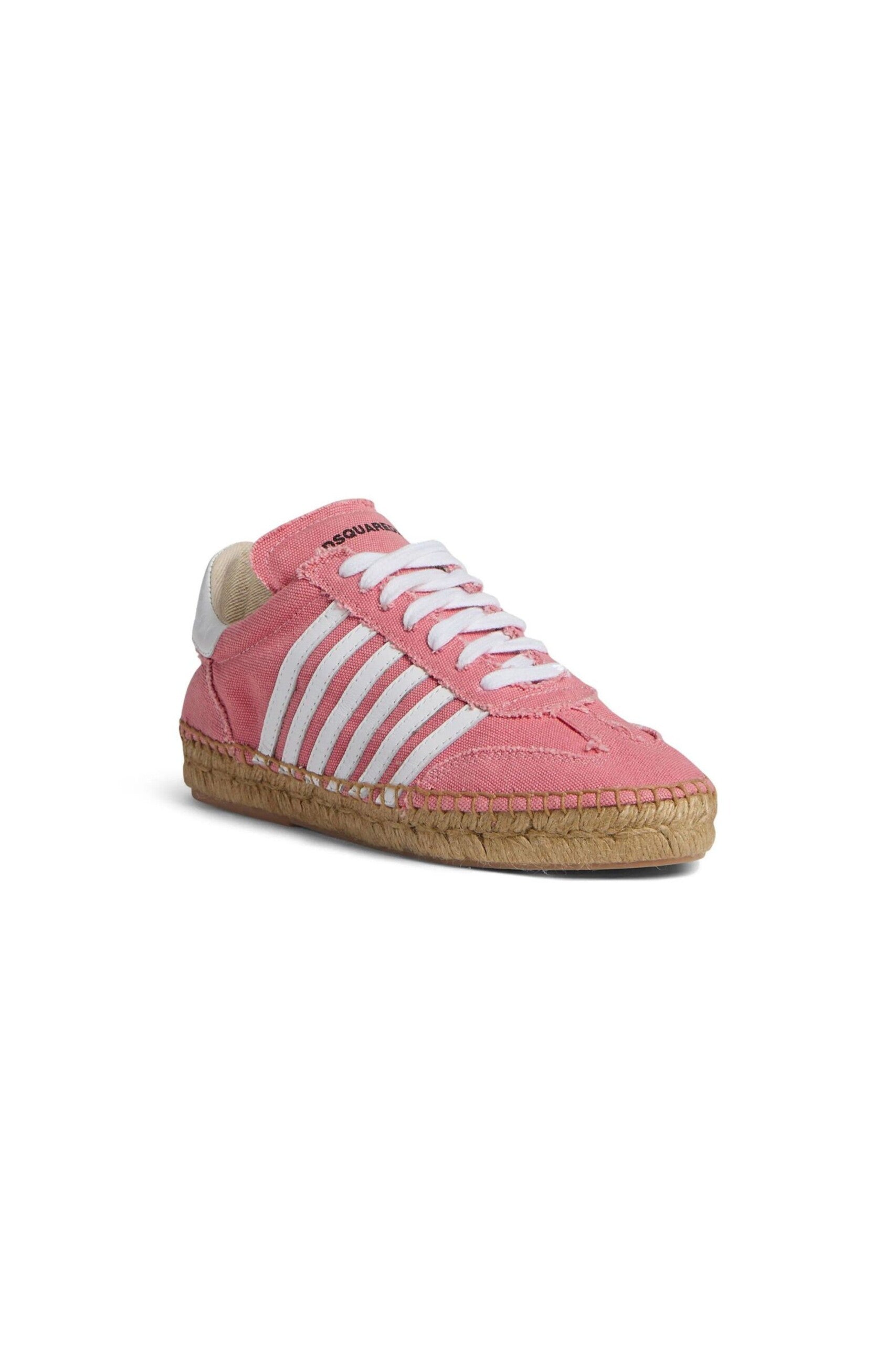 Dsquared2 Espadrillas con Righe vista trequarti