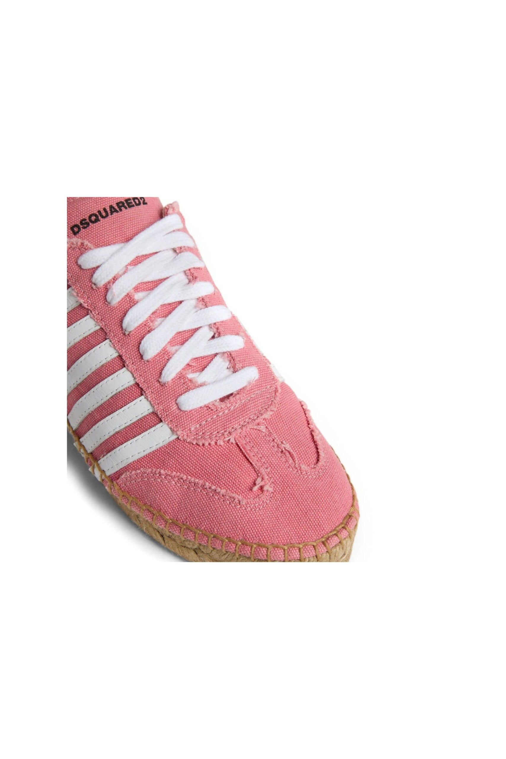 Dsquared2 Espadrillas con Righe zoom