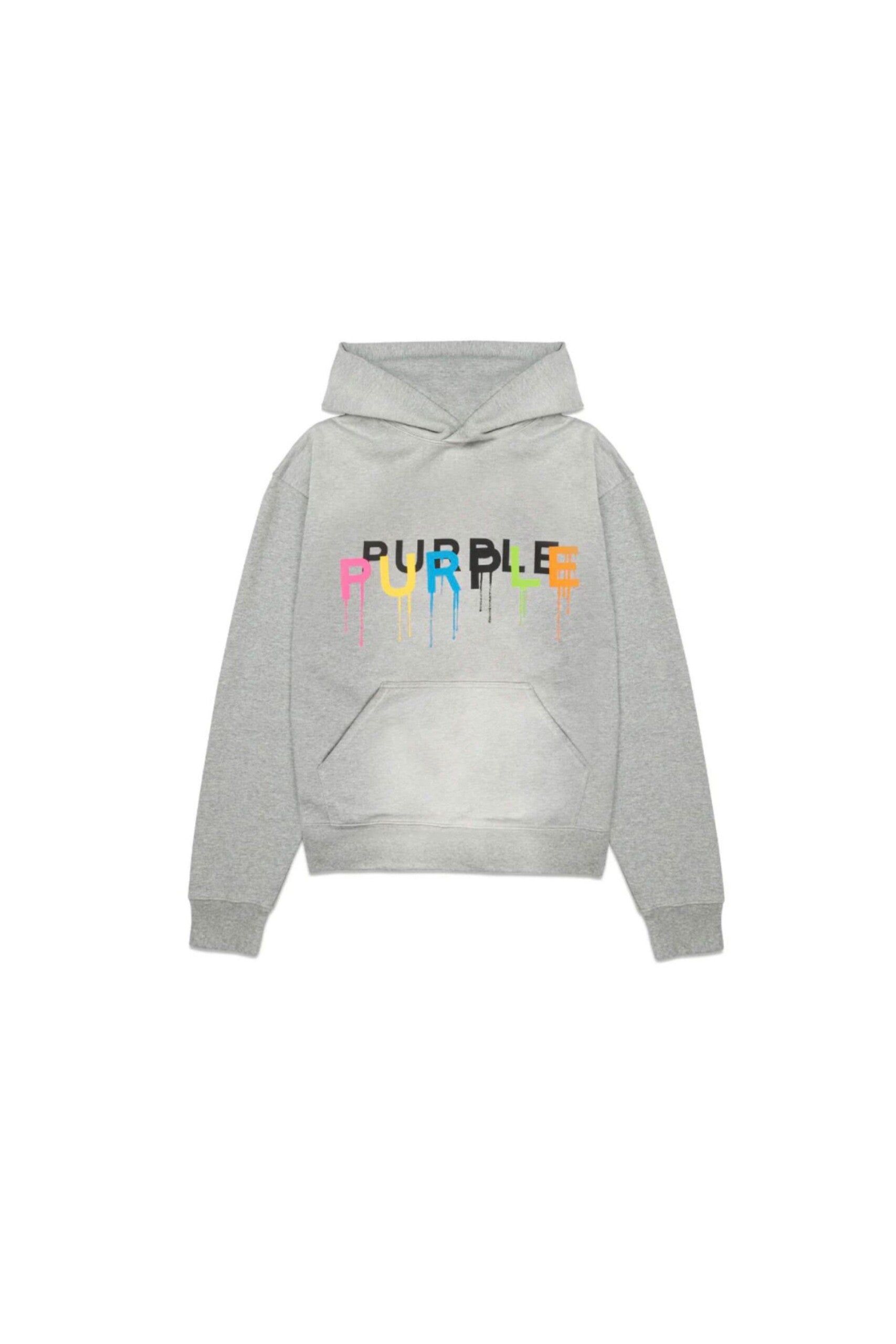 Purple Brand Felpa con Logo vista frontale