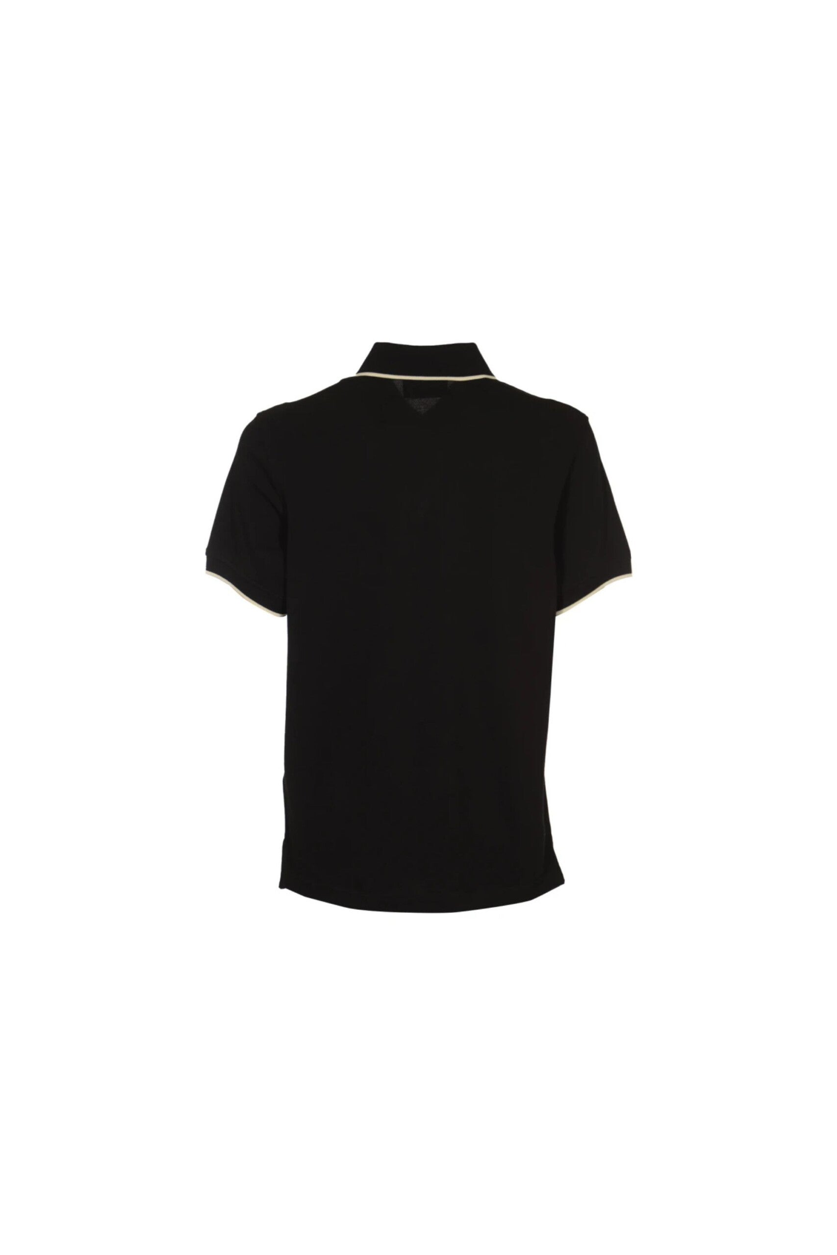 Belstaff Polo con Logo nera vista retro