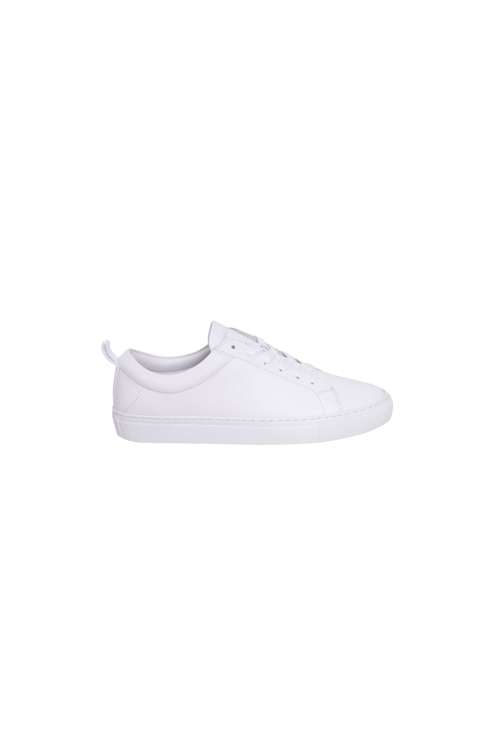 Belstaff Sneakers in Pelle Walton vista laterale