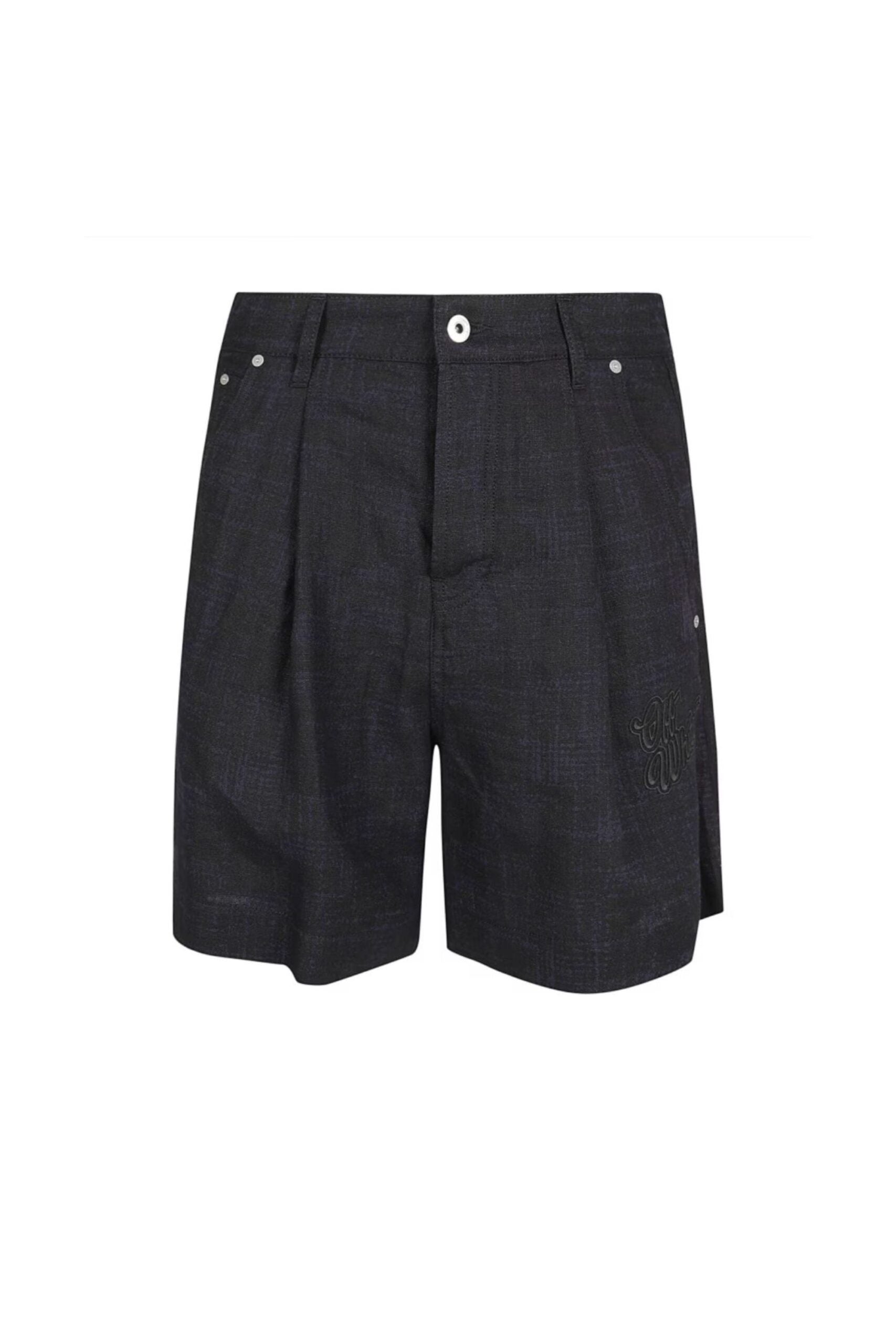 Off White shorts 90s Logo