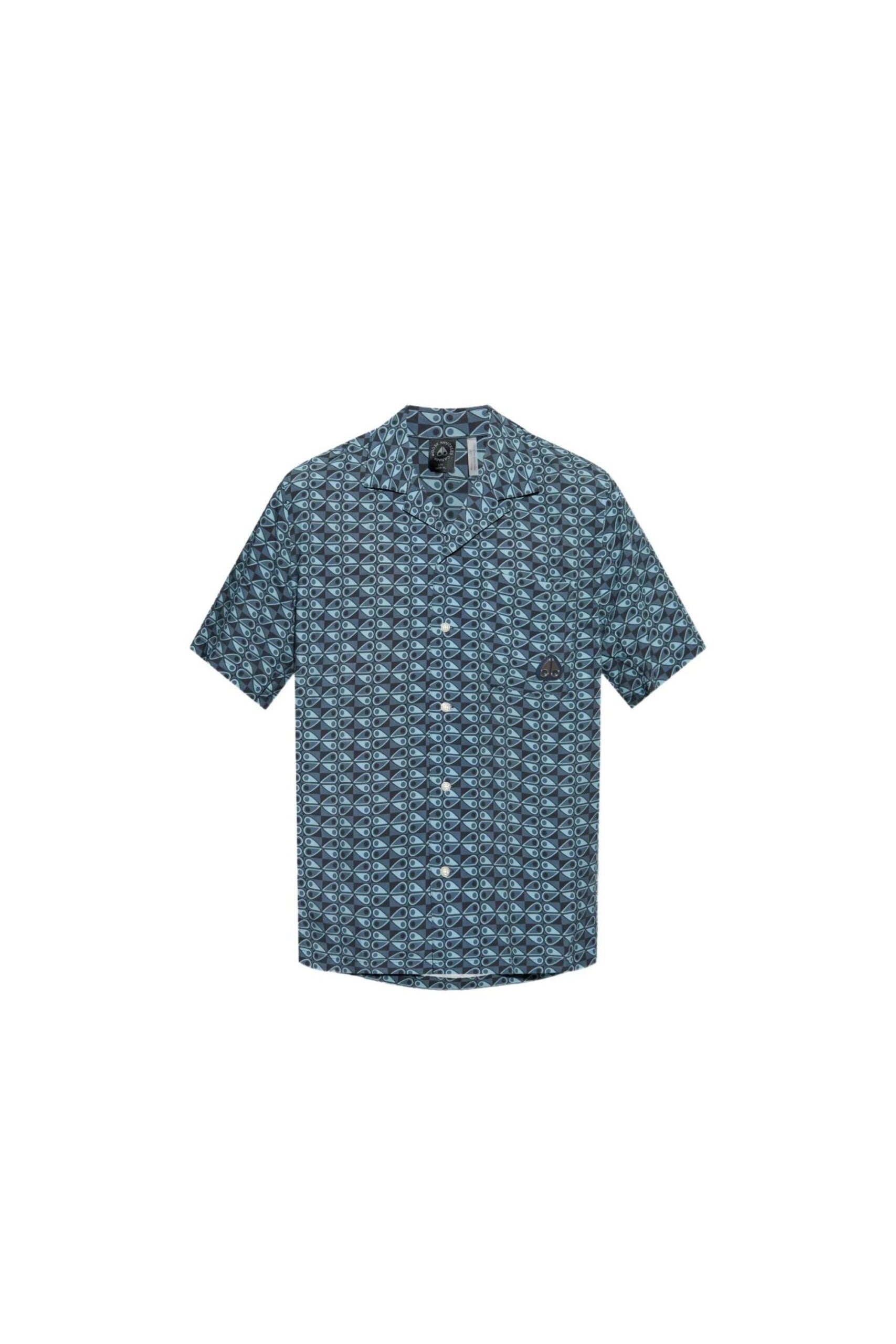 Moose Knuckles Camicia The Bay vista frontale