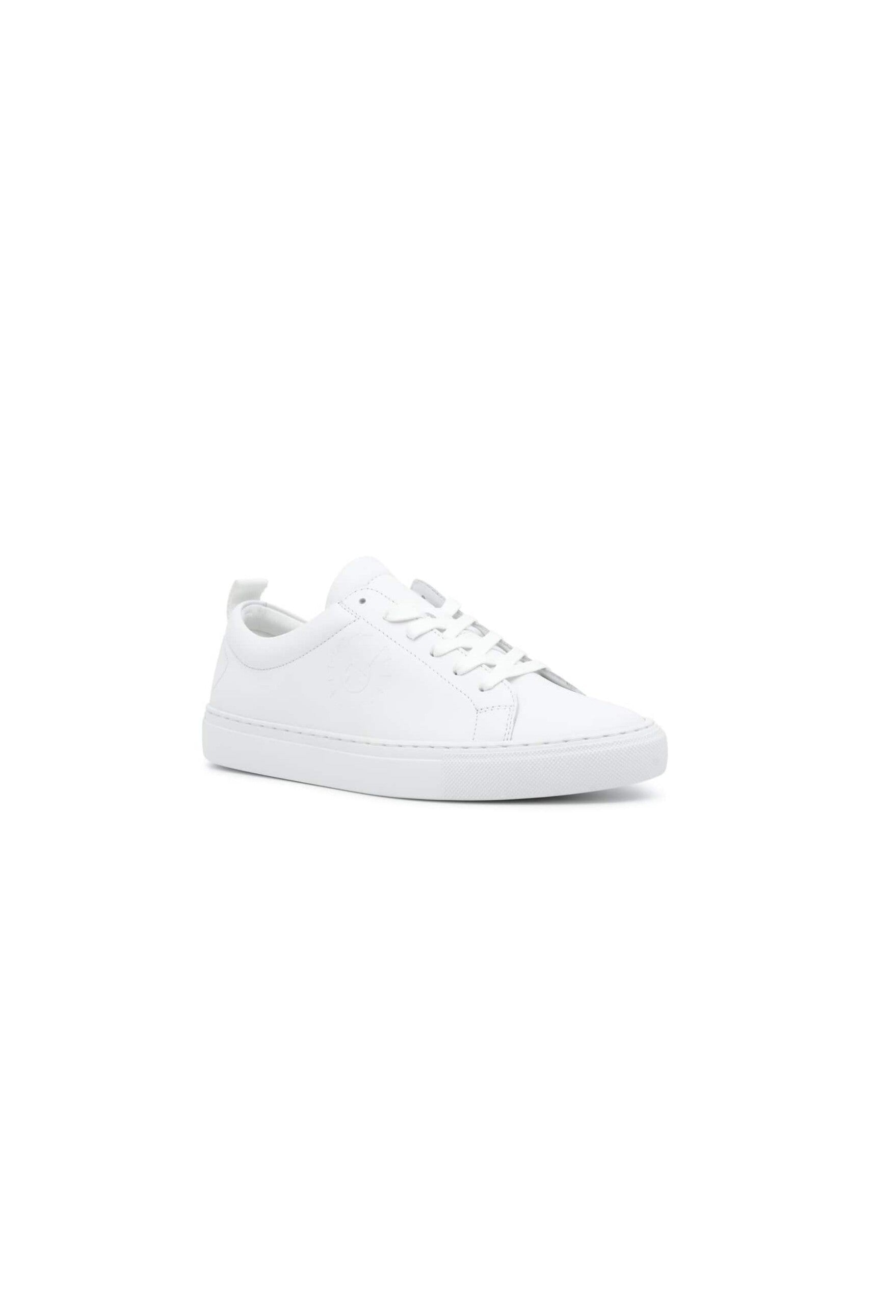 Belstaff Sneakers in Pelle Walton vista trequarti