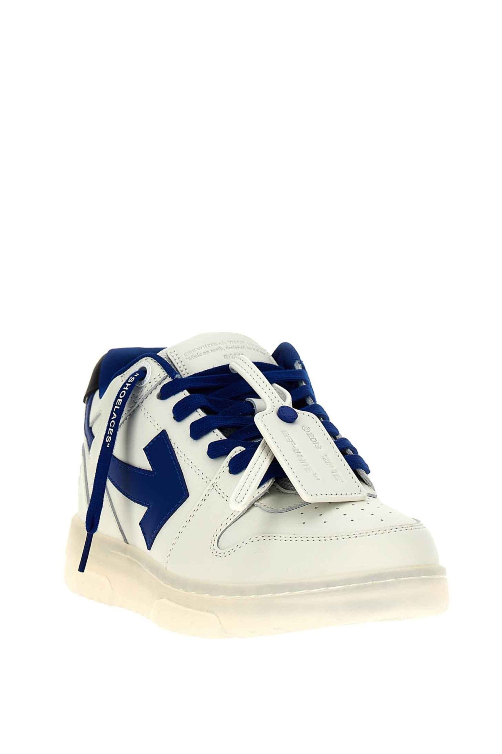 Off White sneakers Out Of Office blue traparent vista zoom