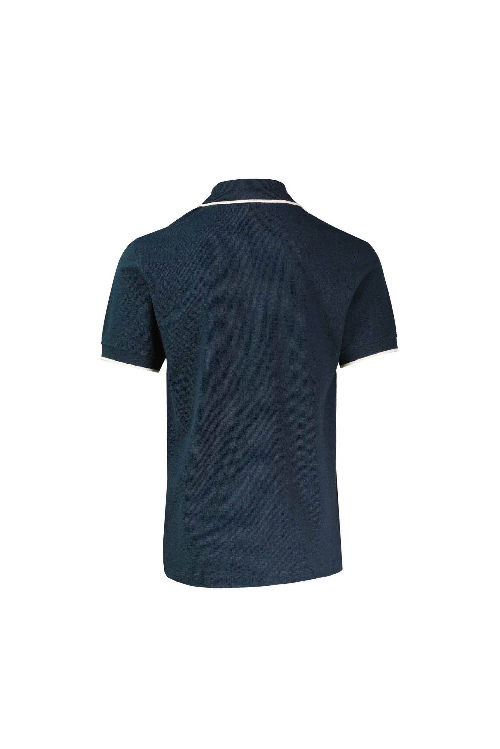Belstaff Polo con Logo blu vista retro
