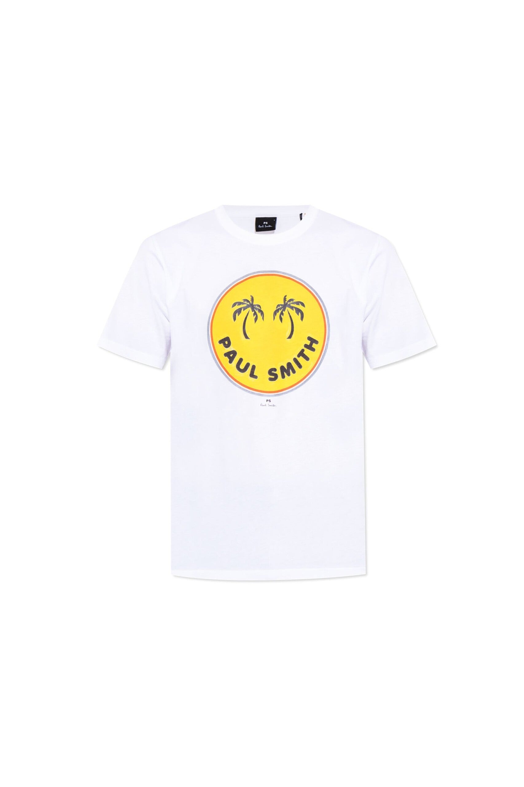 Paul Smith T shirt con Stampa Logo vista frontale