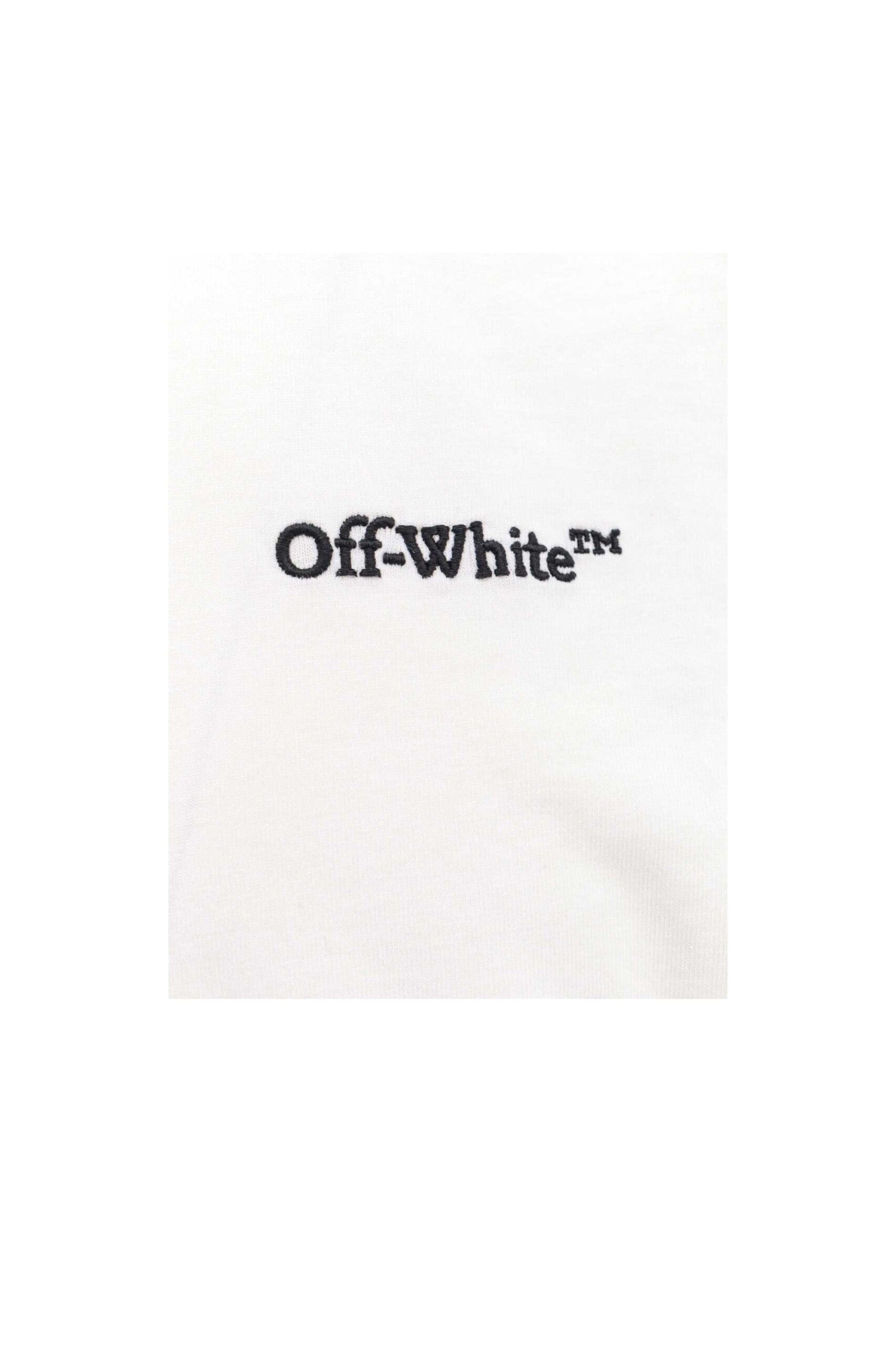 Off White T shirt Tattoo Skate zoom