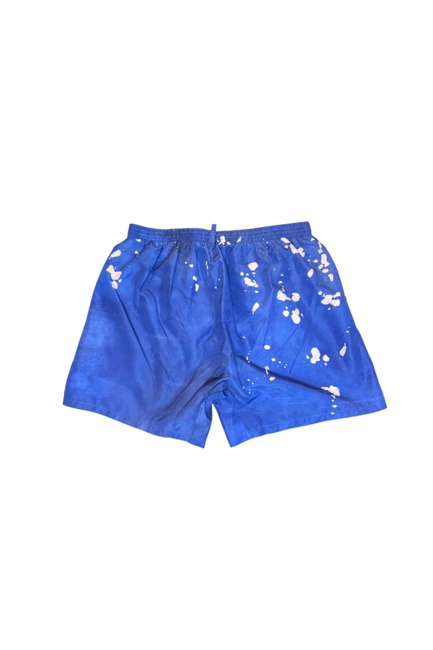 Dsquared2 Costume da Bagno con stampa Logo vista retro