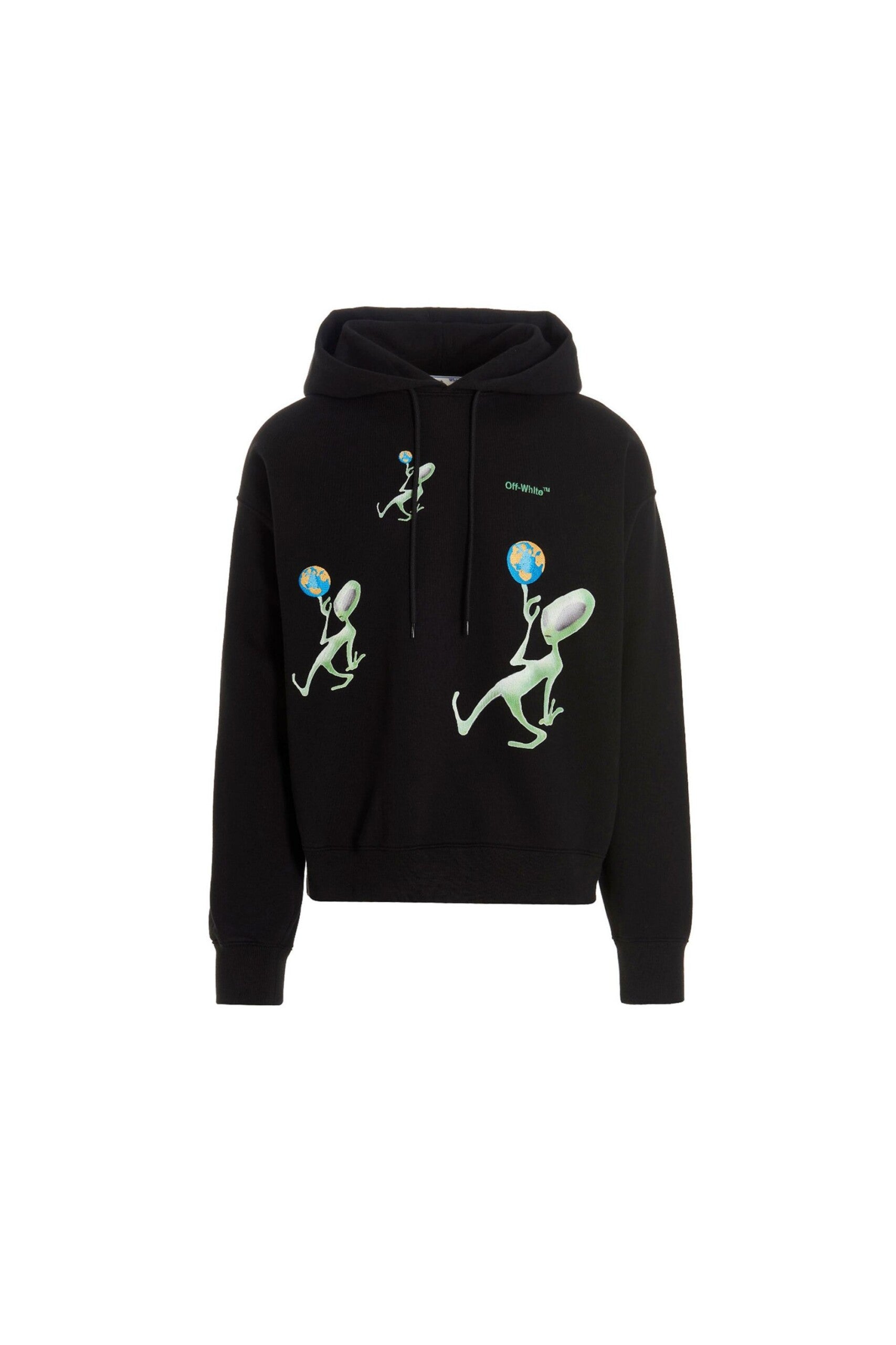 Off White Felpa Alien Arrow vista frontale