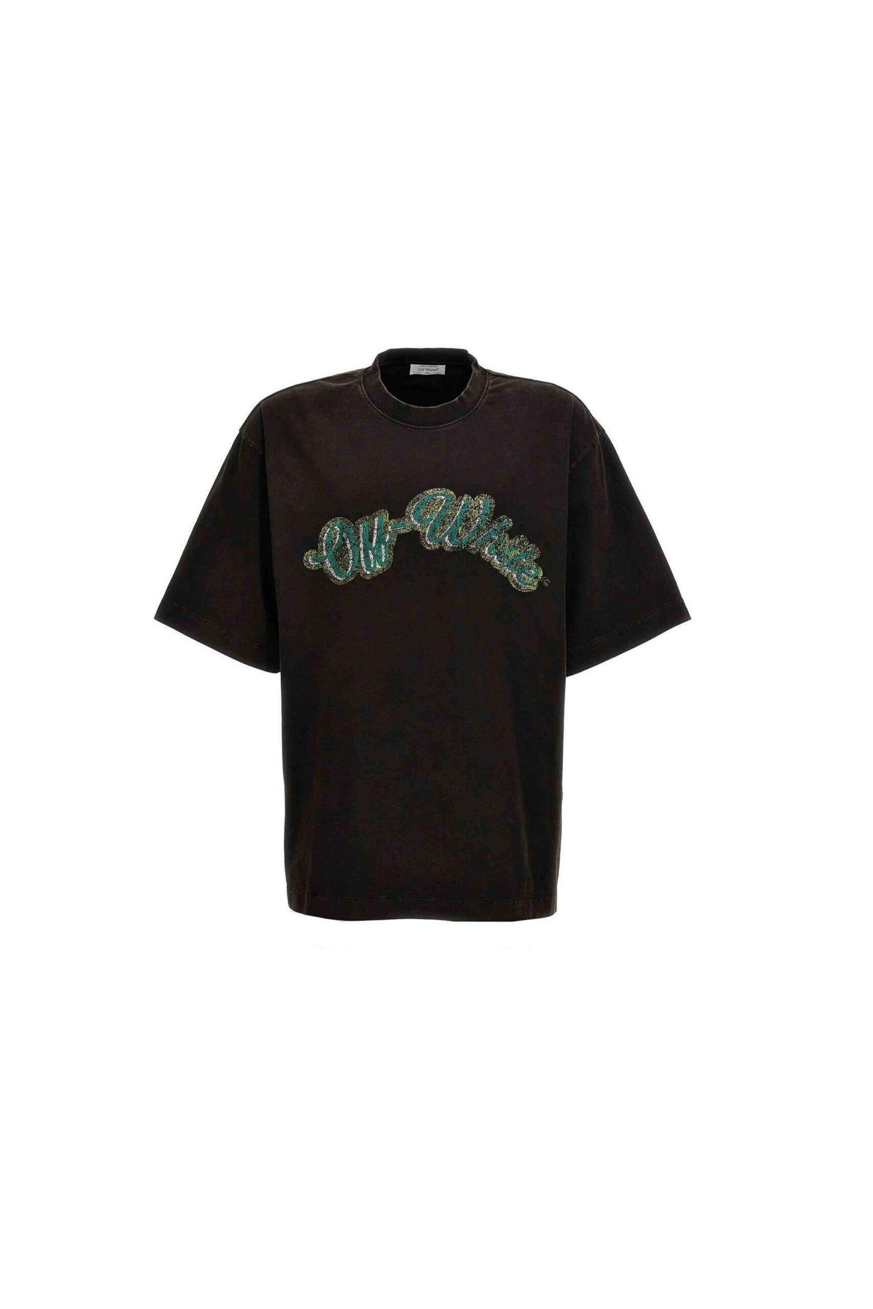 Off White T shirt Bacco vista frontale