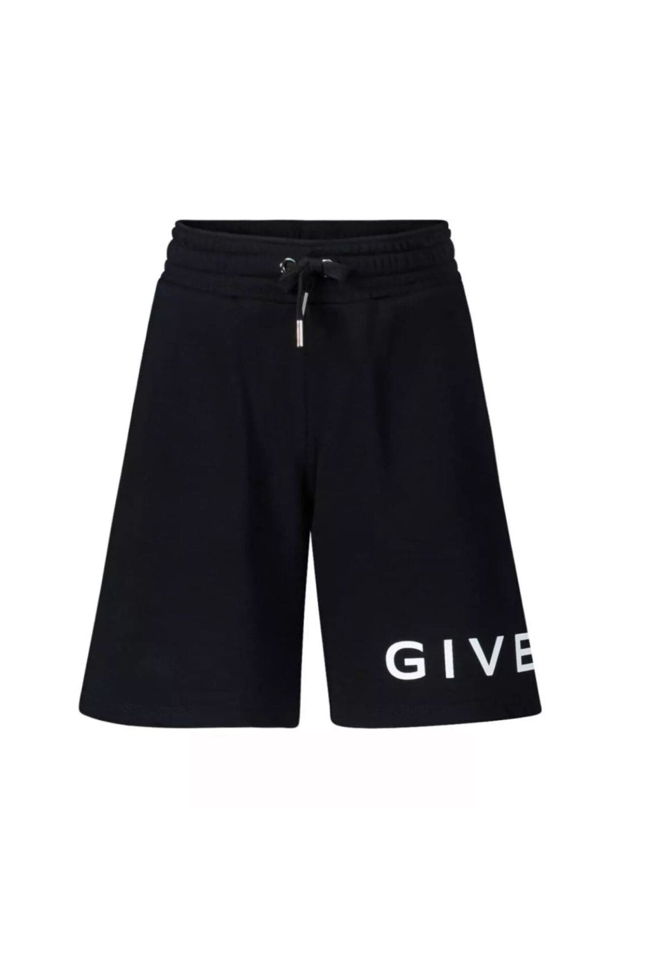 Givenchy "Archetype" Brushed Cotton Shorts