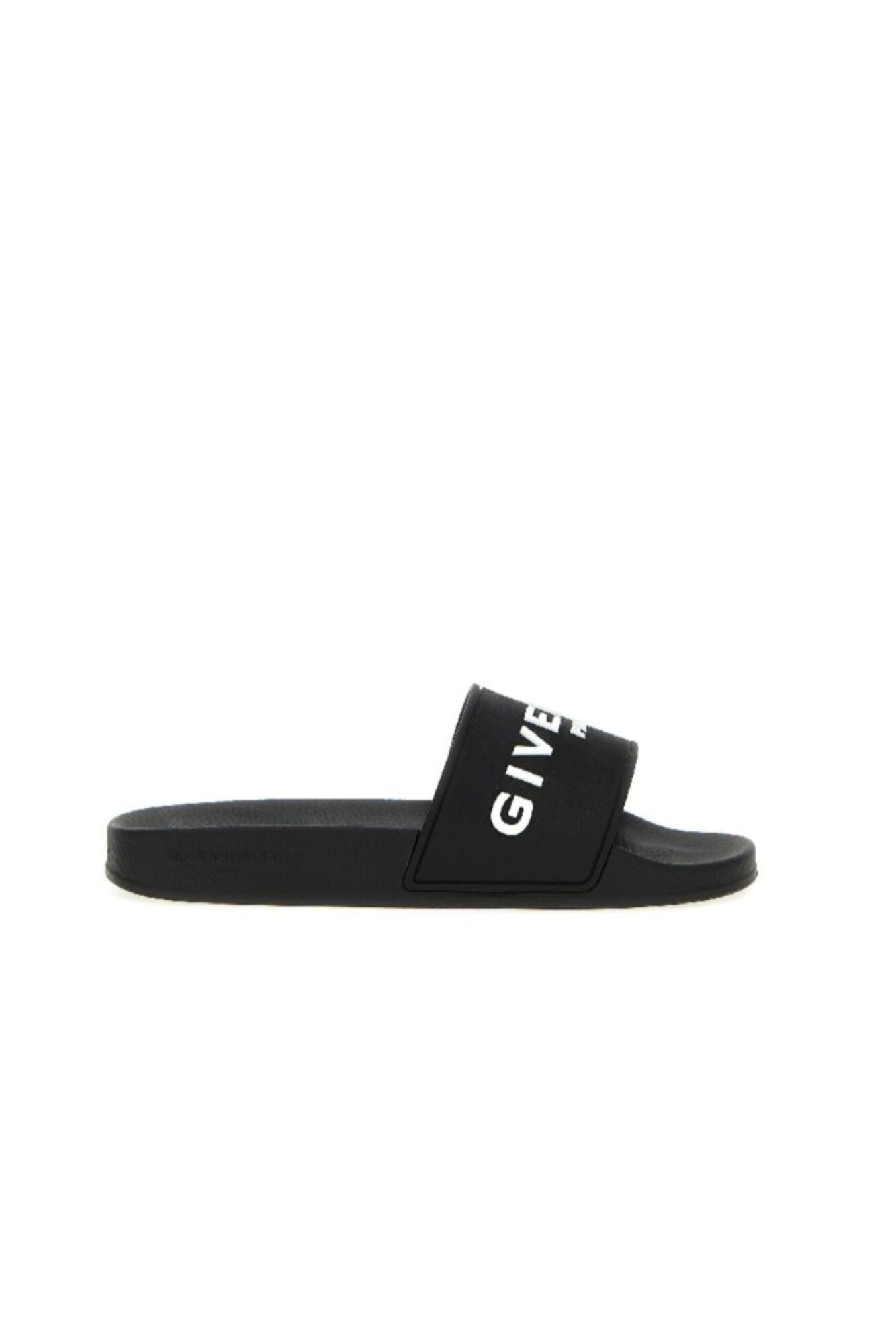 Givenchy Rubber Logo Slides