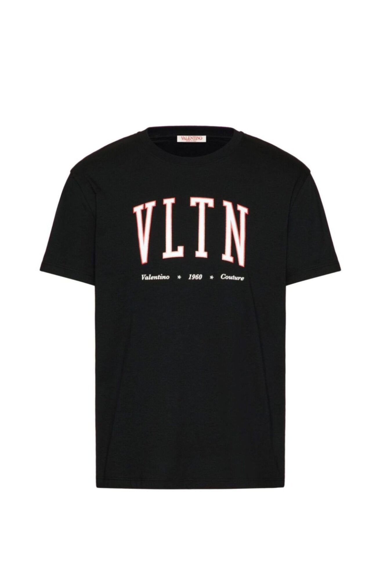 Valentino Garavani T Shirt Con Logo "VLTN"-1