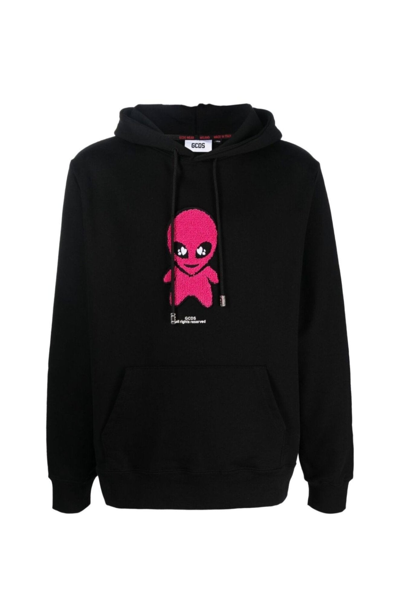 GCDS Wirdo Sweatshirt aus Baumwolle