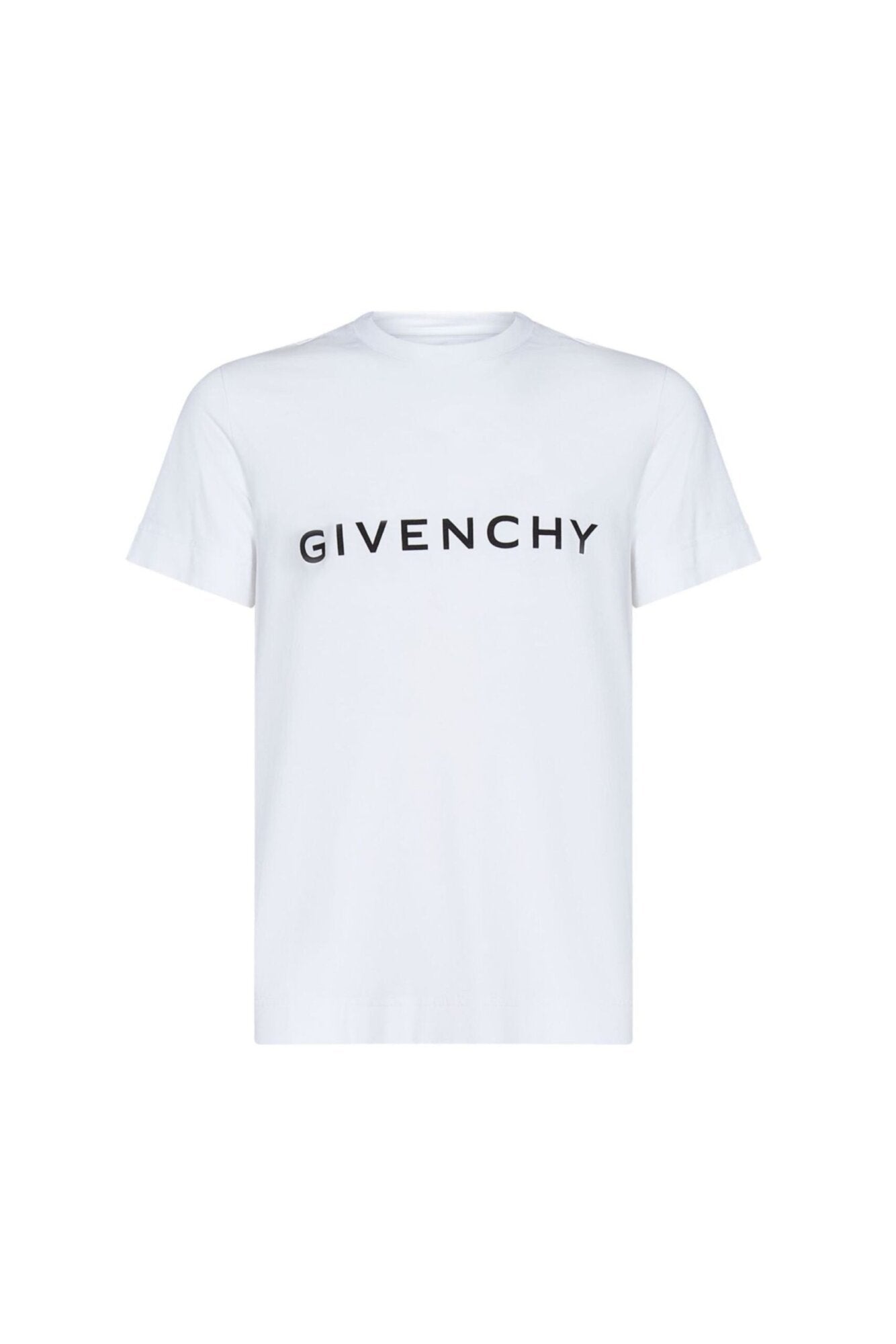 Givenchy "Archetype" Logo Cotton T-Shirt