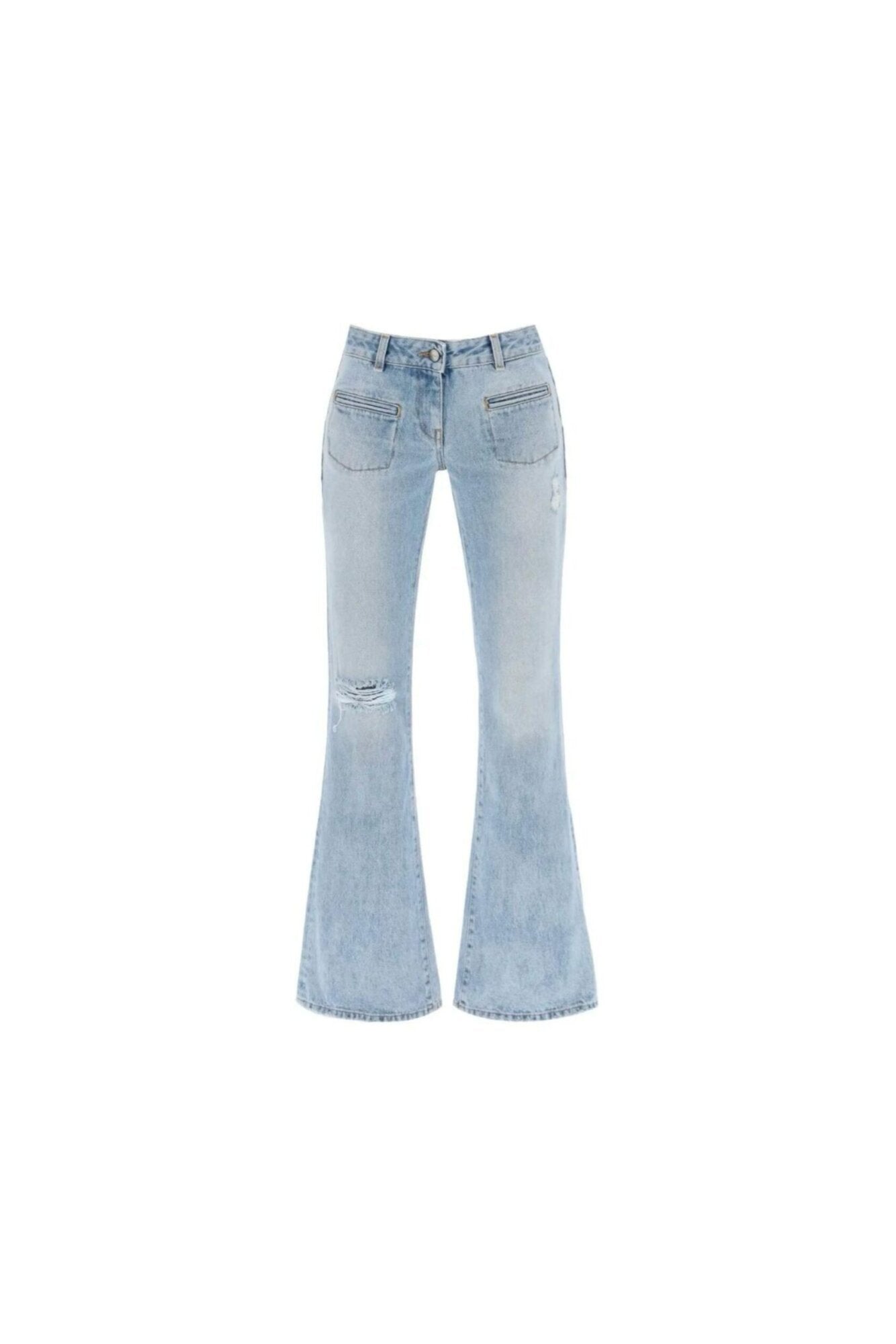 Palm Angels Schlagjeans aus Denim-1