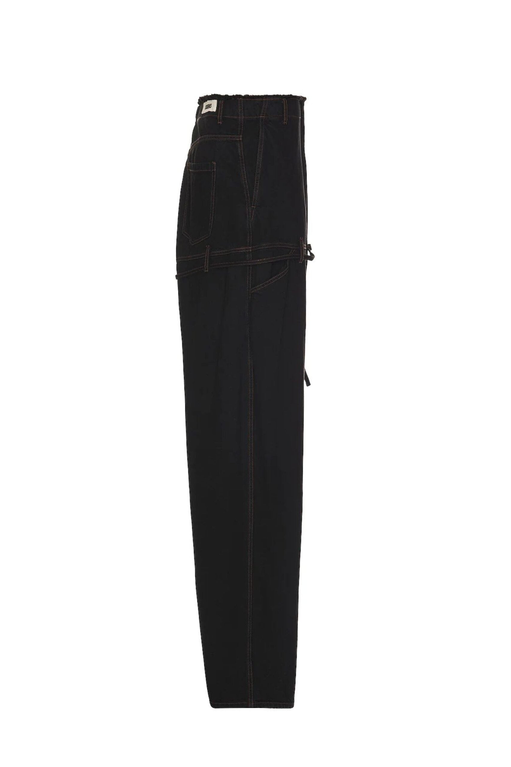 Jacquemus Jeans Le Dimes Criollo a Gamba Ampia-2