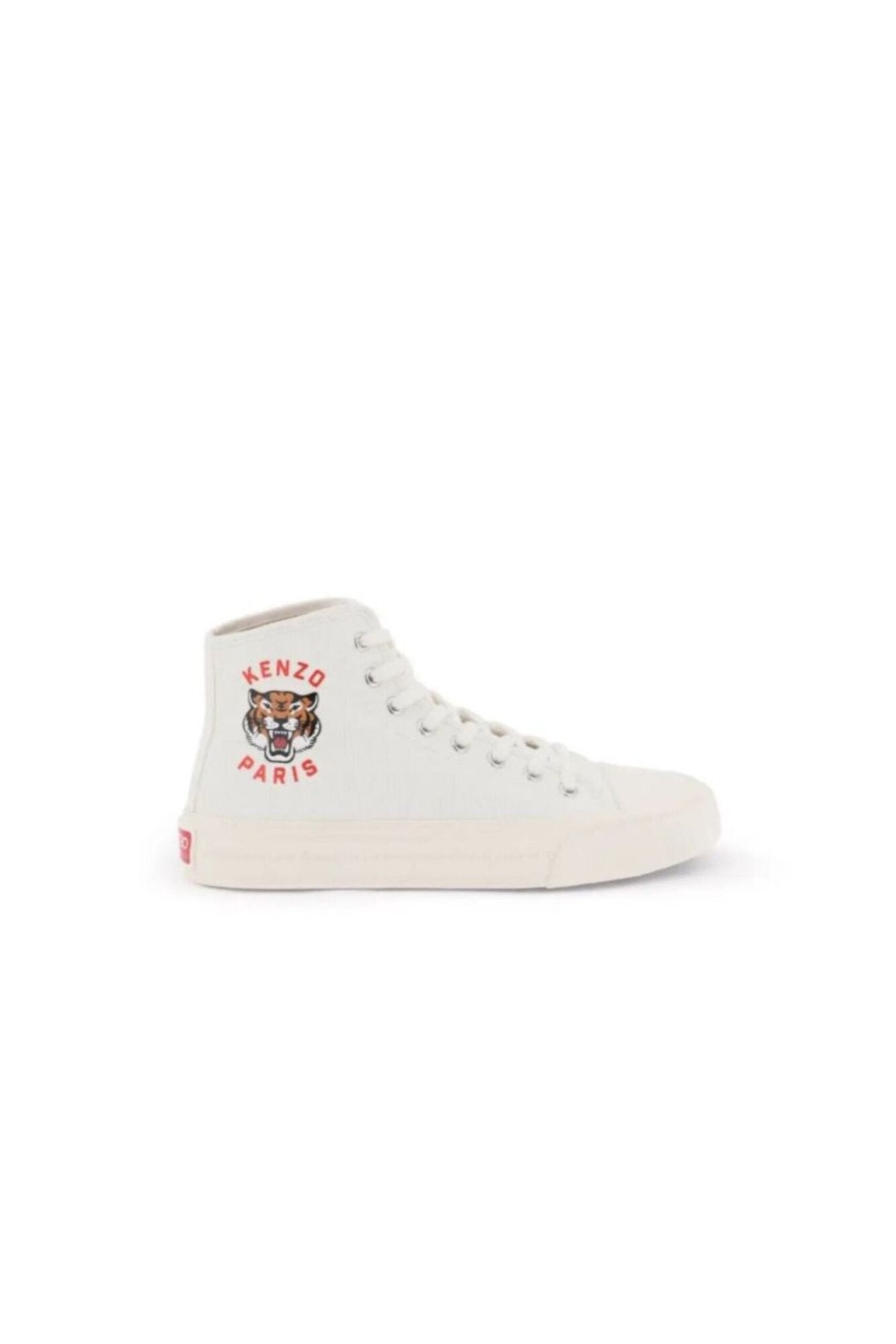 Kenzo Sneakers Alte "Foxy" Con Ricamo-1