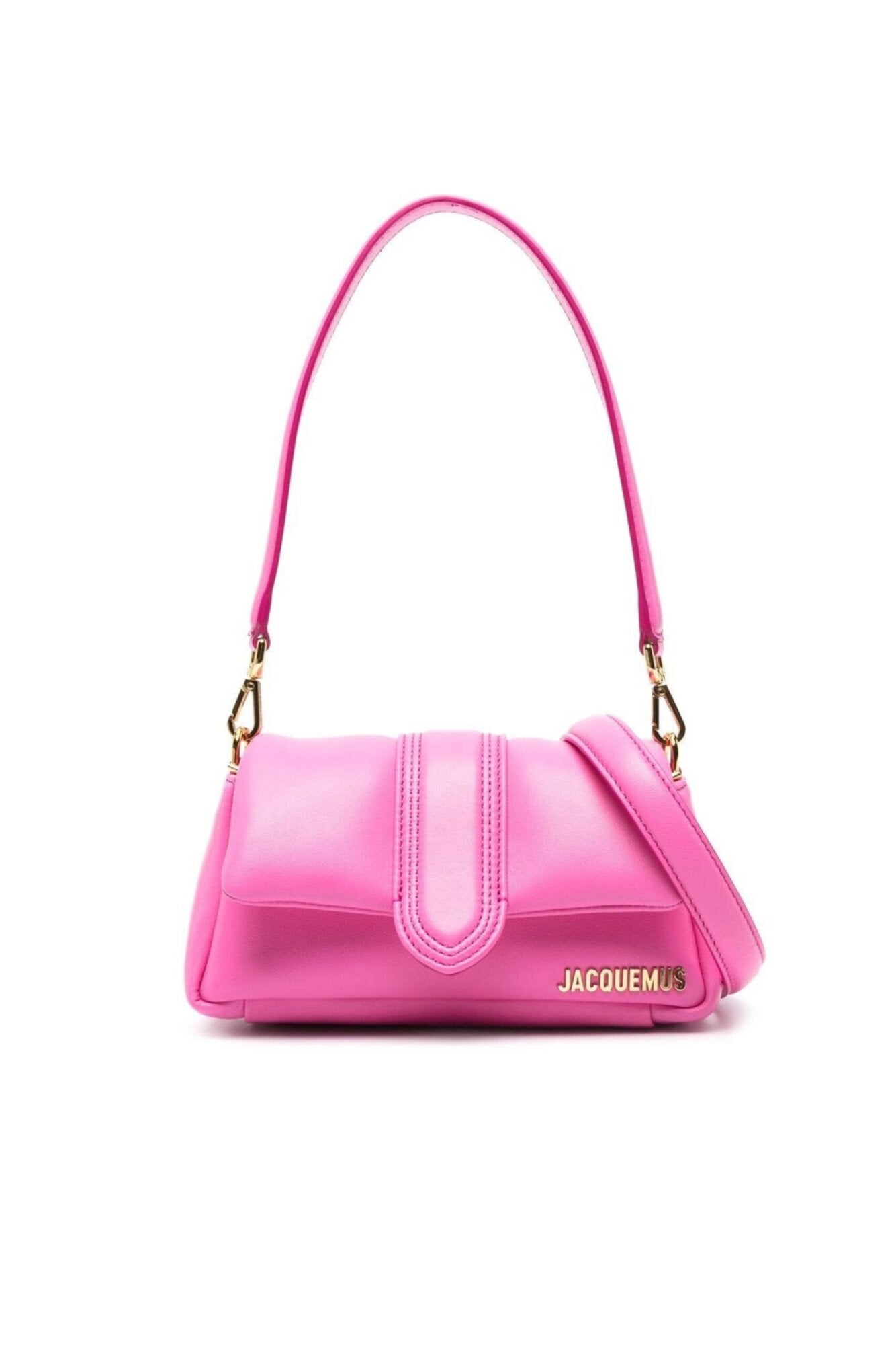 Jacquemus Borsa Imbottita "Le Petit Bambimou" Rosa
