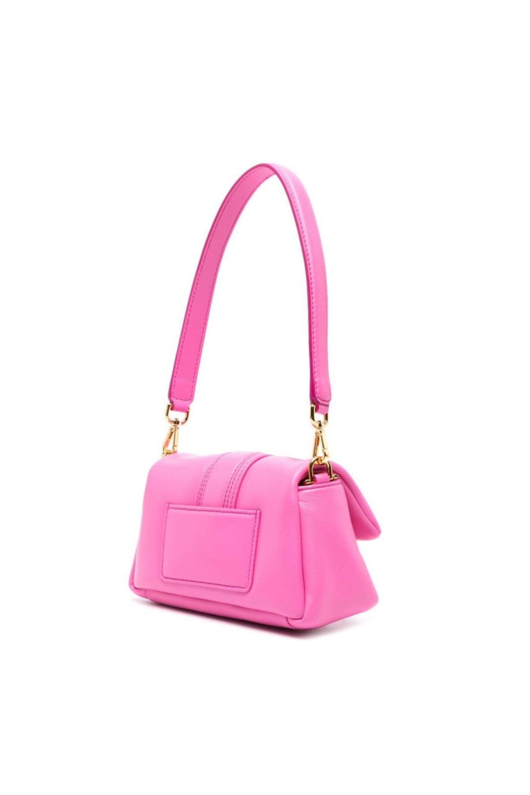 Jacquemus Gepolsterte Tasche „Le Petit Bambimou“ Rosa-3