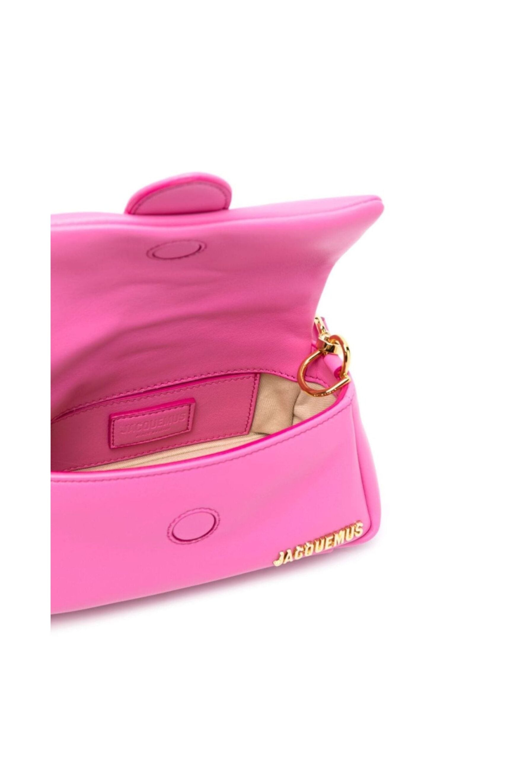 Jacquemus Gepolsterte Tasche „Le Petit Bambimou“ Rosa-4