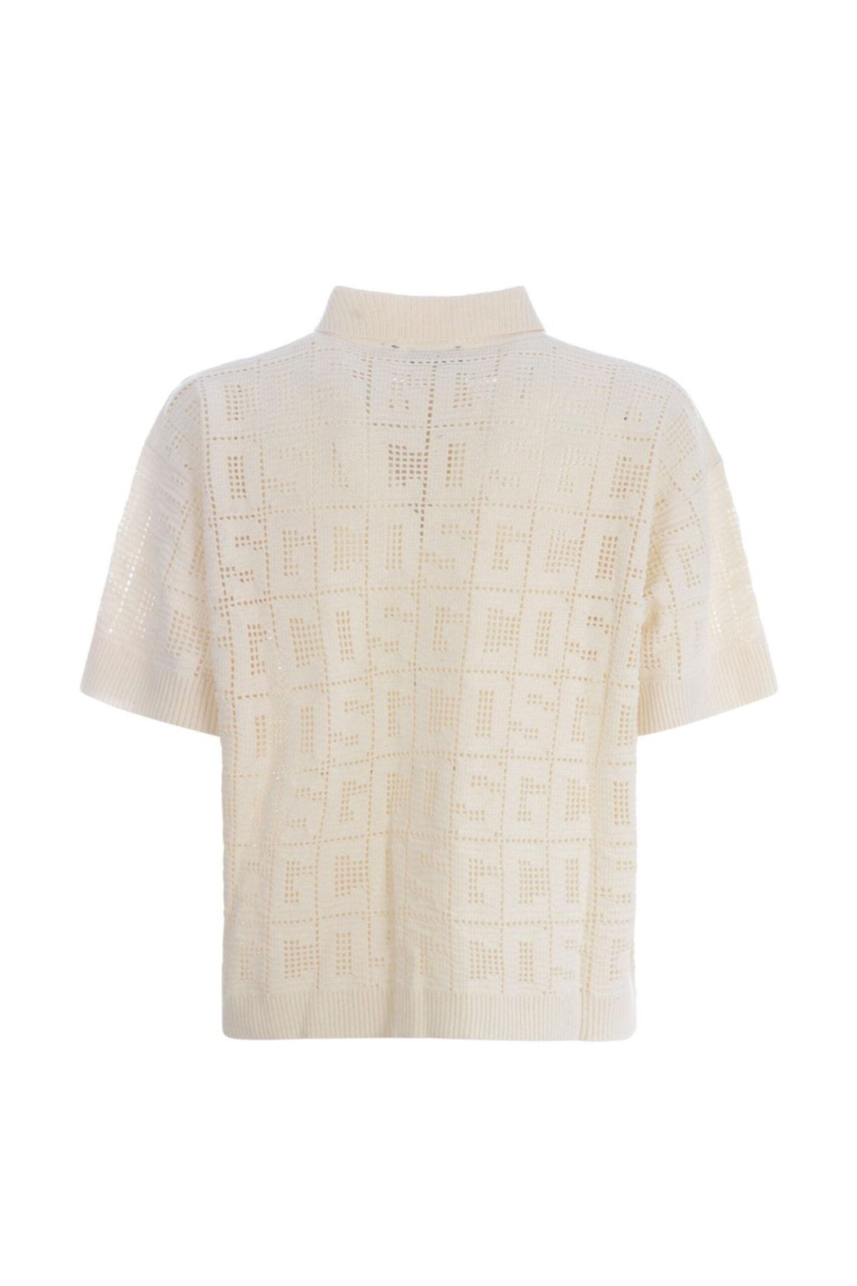 GCDS Camicia In Monogram-2