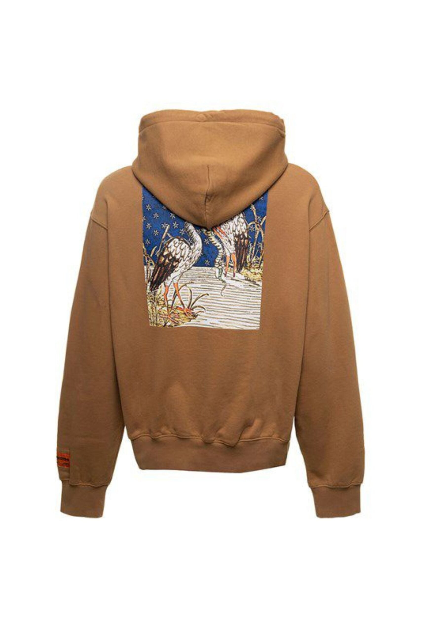 Heron Preston Felpa Con Stampa